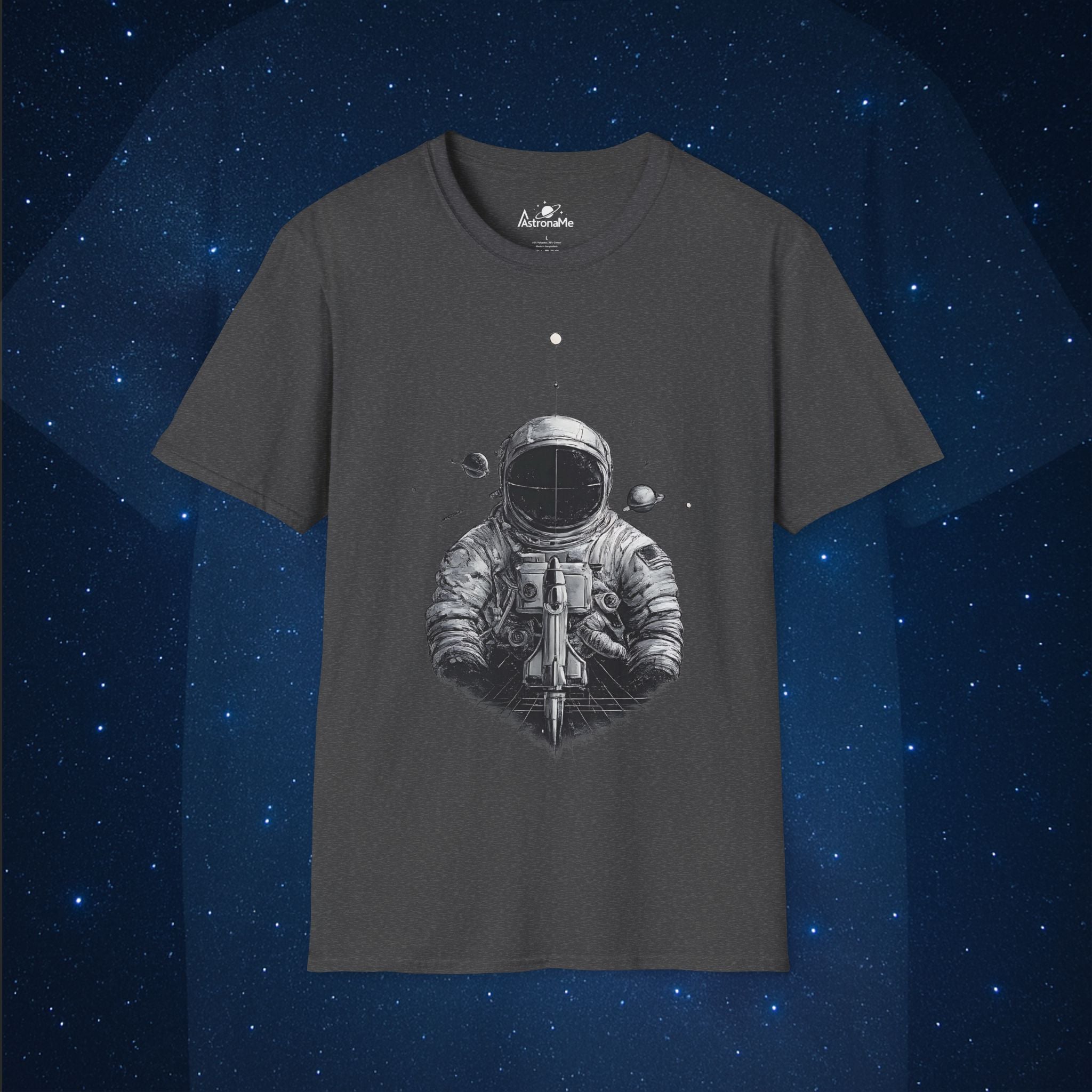 Astronaut Warrior T-Shirt