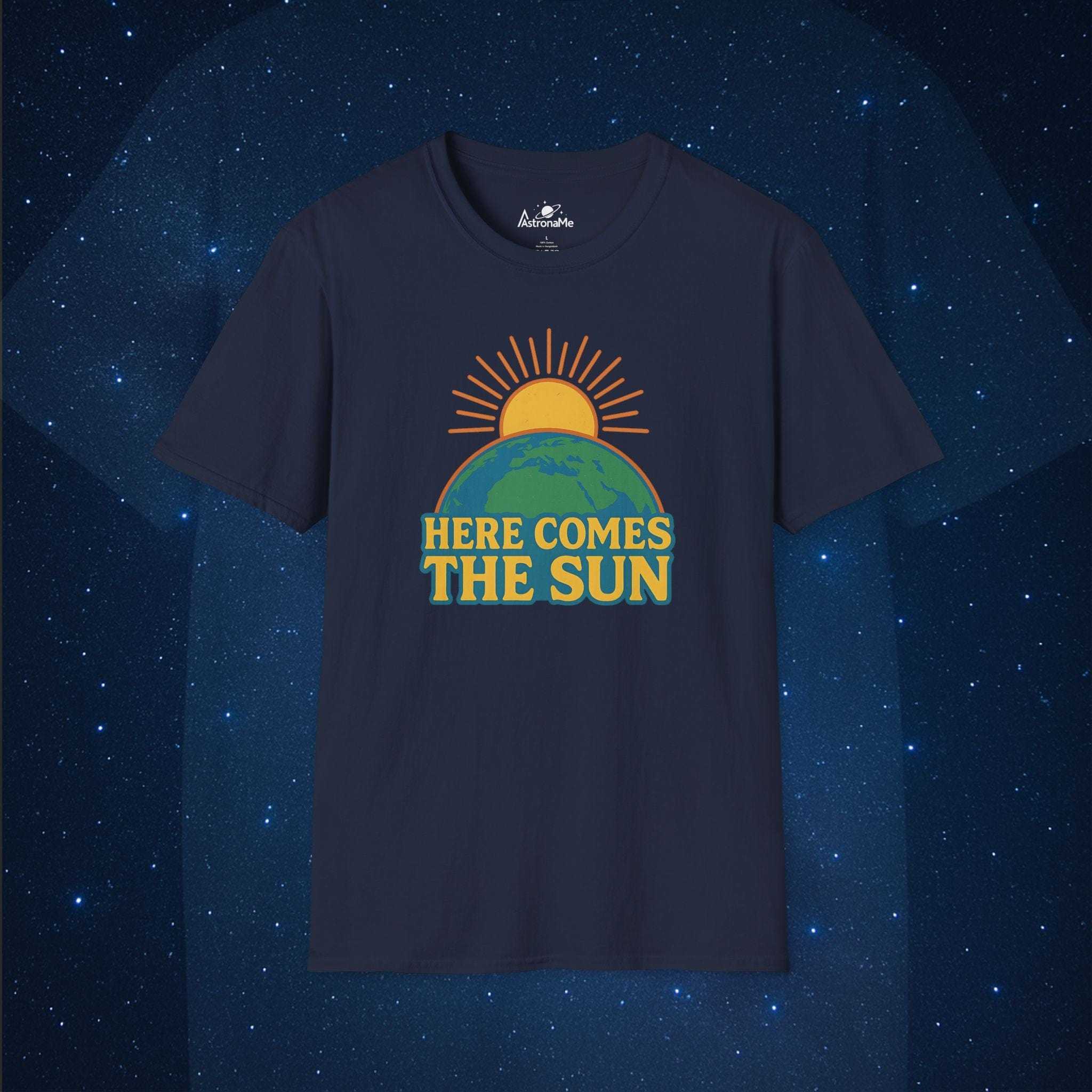 Sun Here Comes The Horizon - AstronaMe