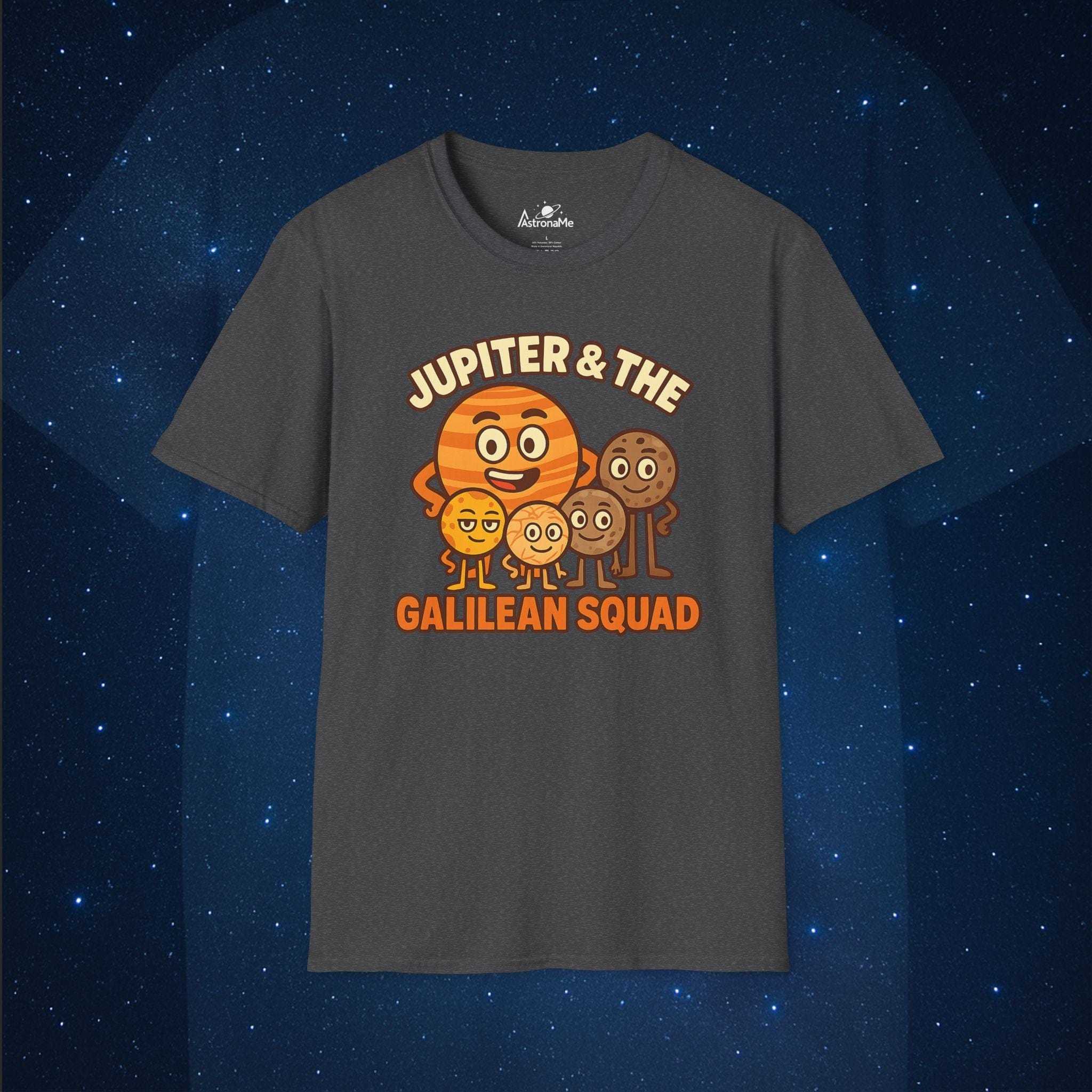 Jupiter & The Galilean Squad - AstronaMe
