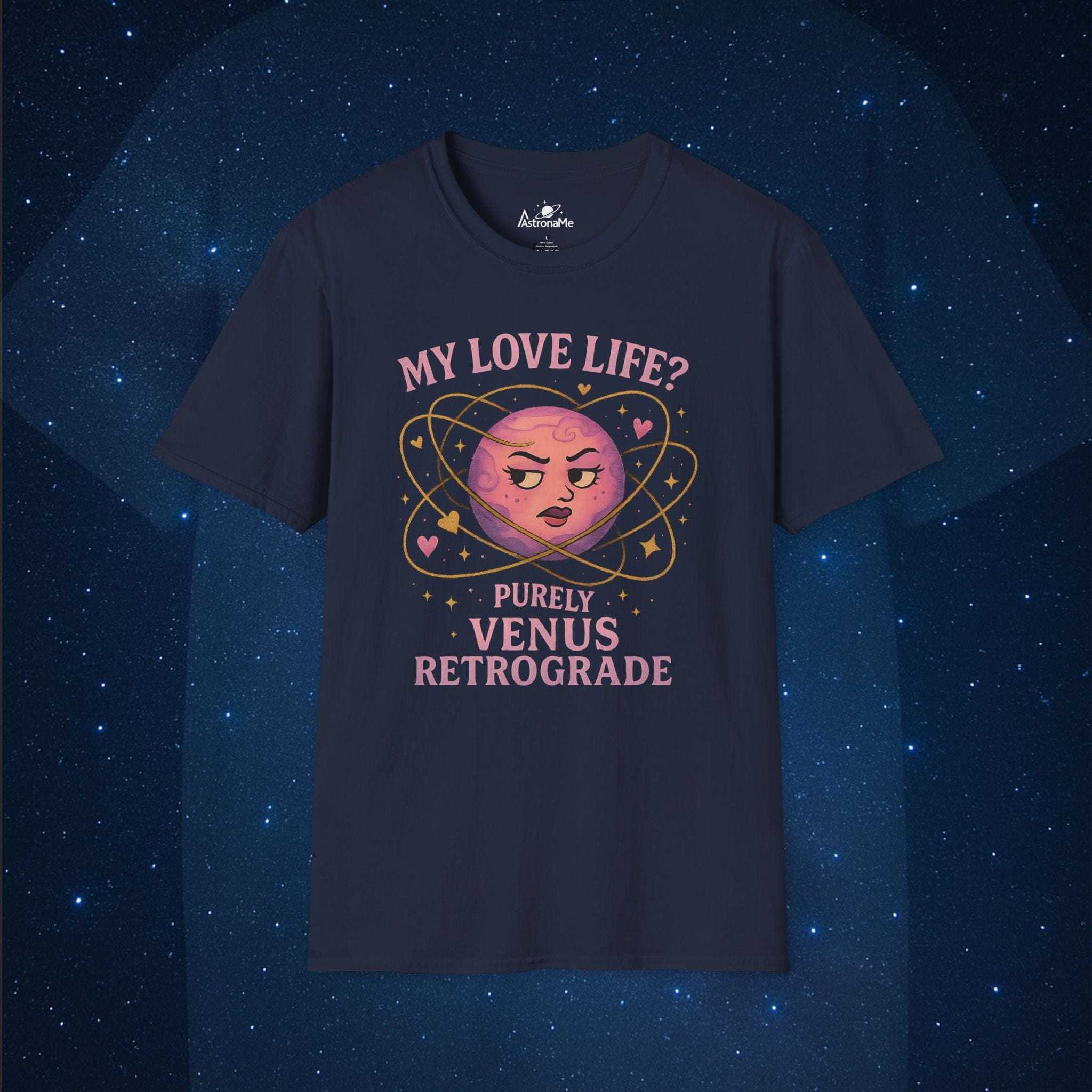 Venus Love Life Retrograde - AstronaMe