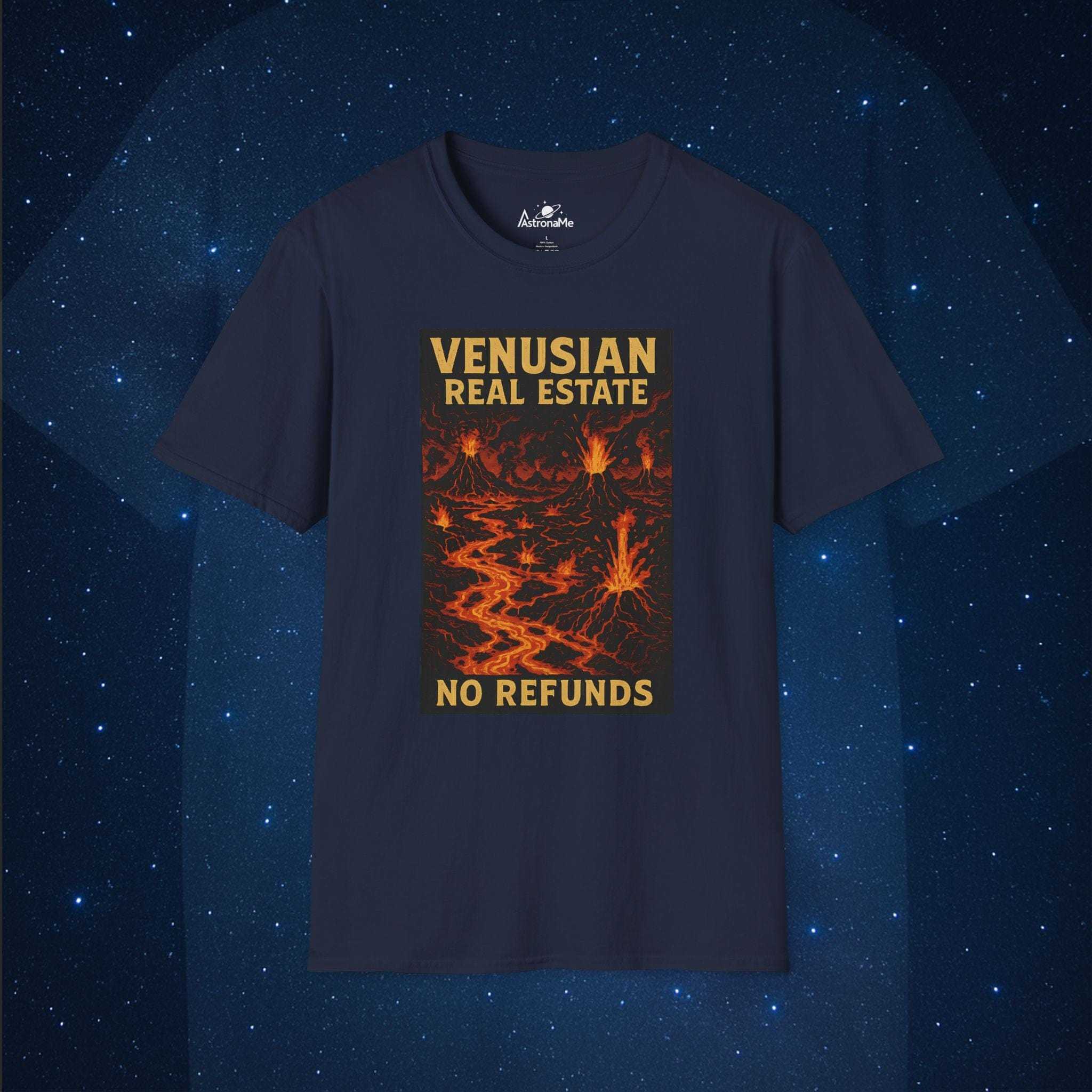 Venus Venusian Real Estate No Refunds - AstronaMe