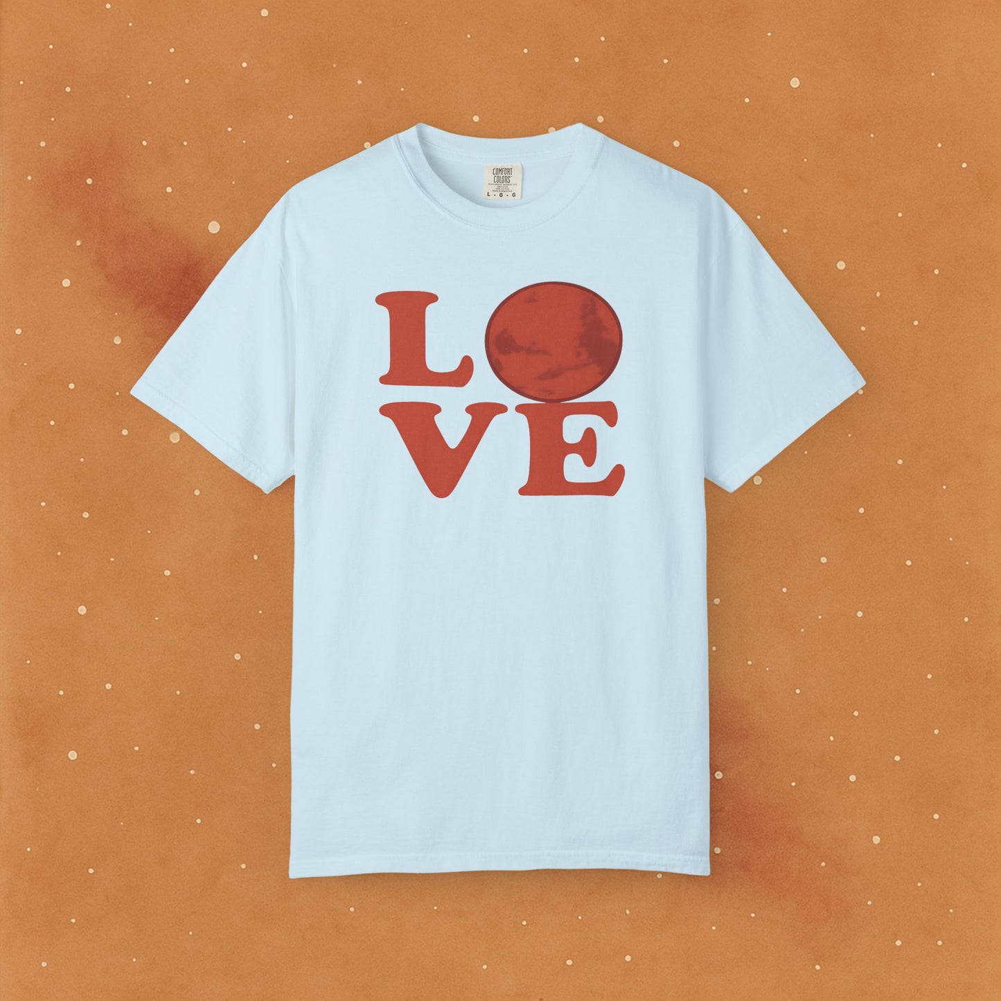 Love Mars Soft T-Shirt - AstronaMe