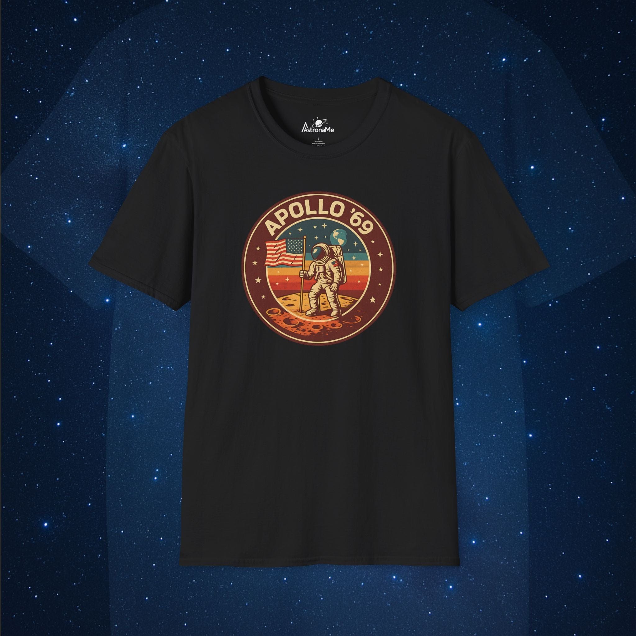 Moon Apollo Patch - AstronaMe