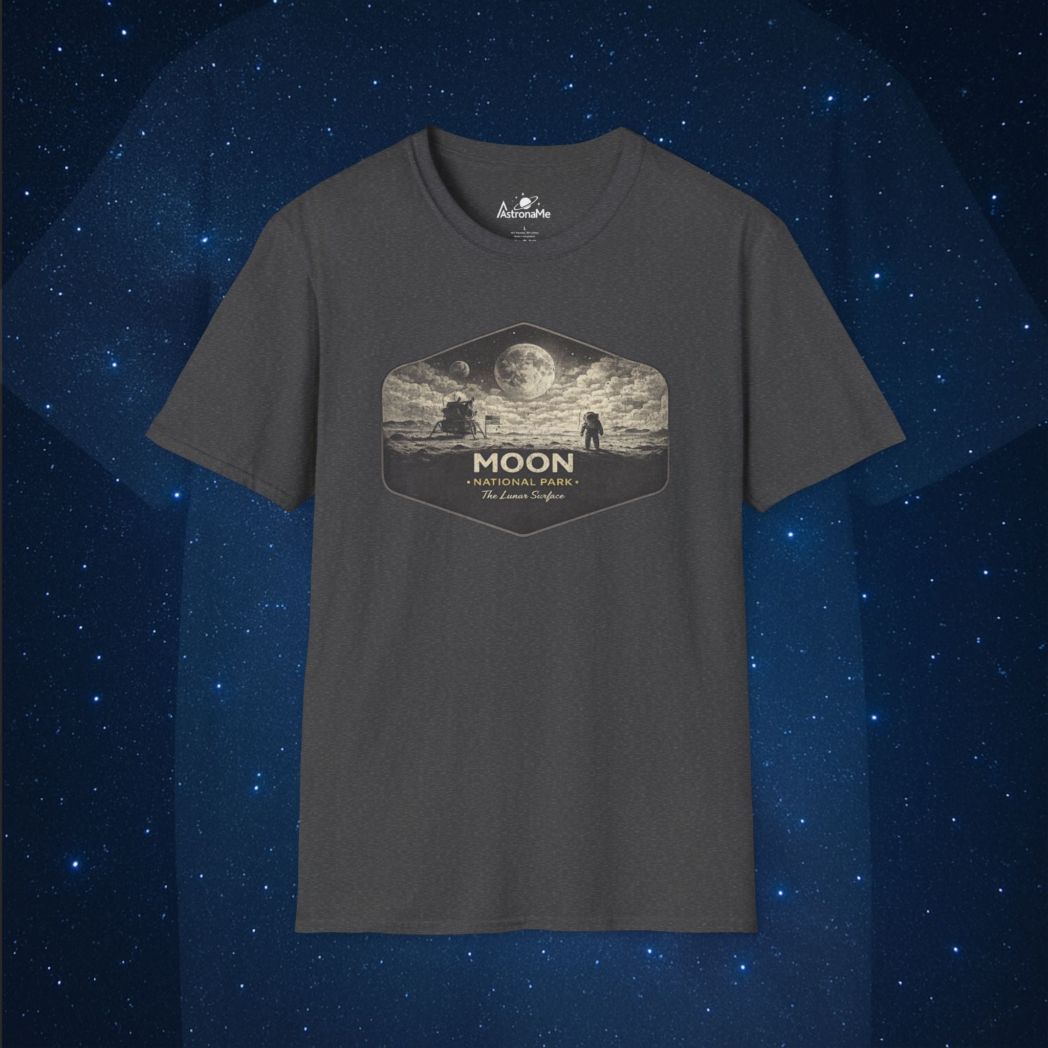 The Moon National Park T-Shirt