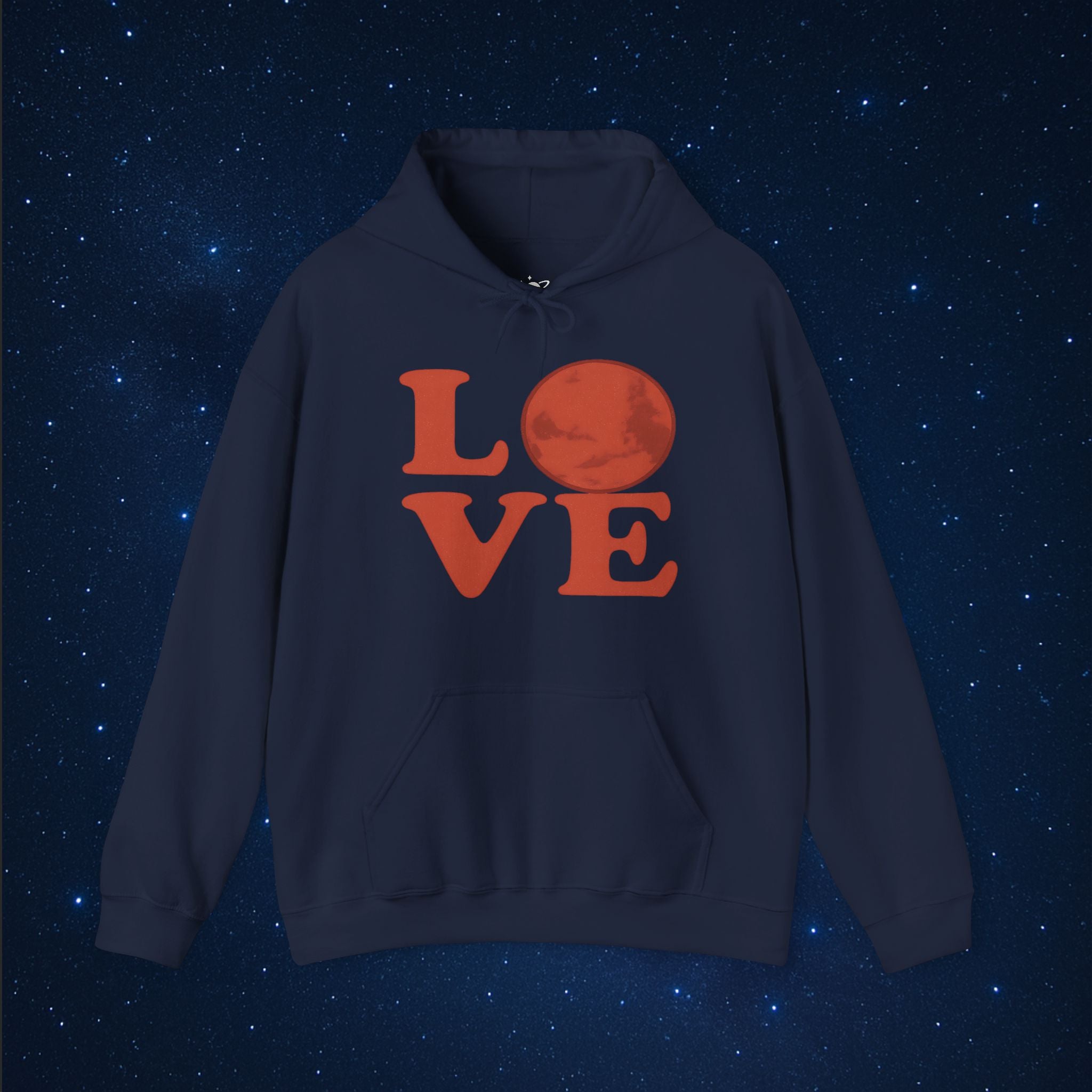 Love Mars Hoodie
