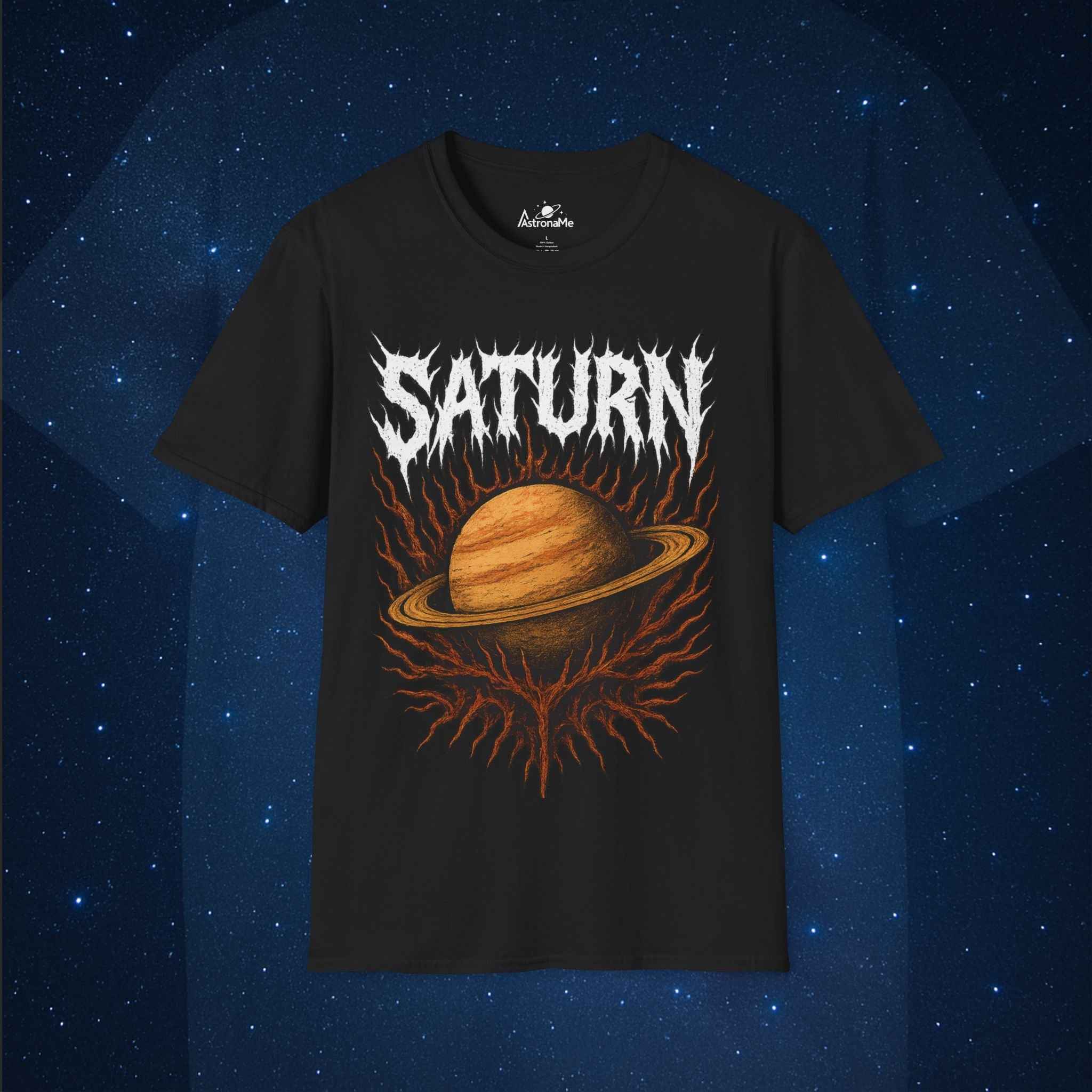 Saturn is Metal Color T-Shirt