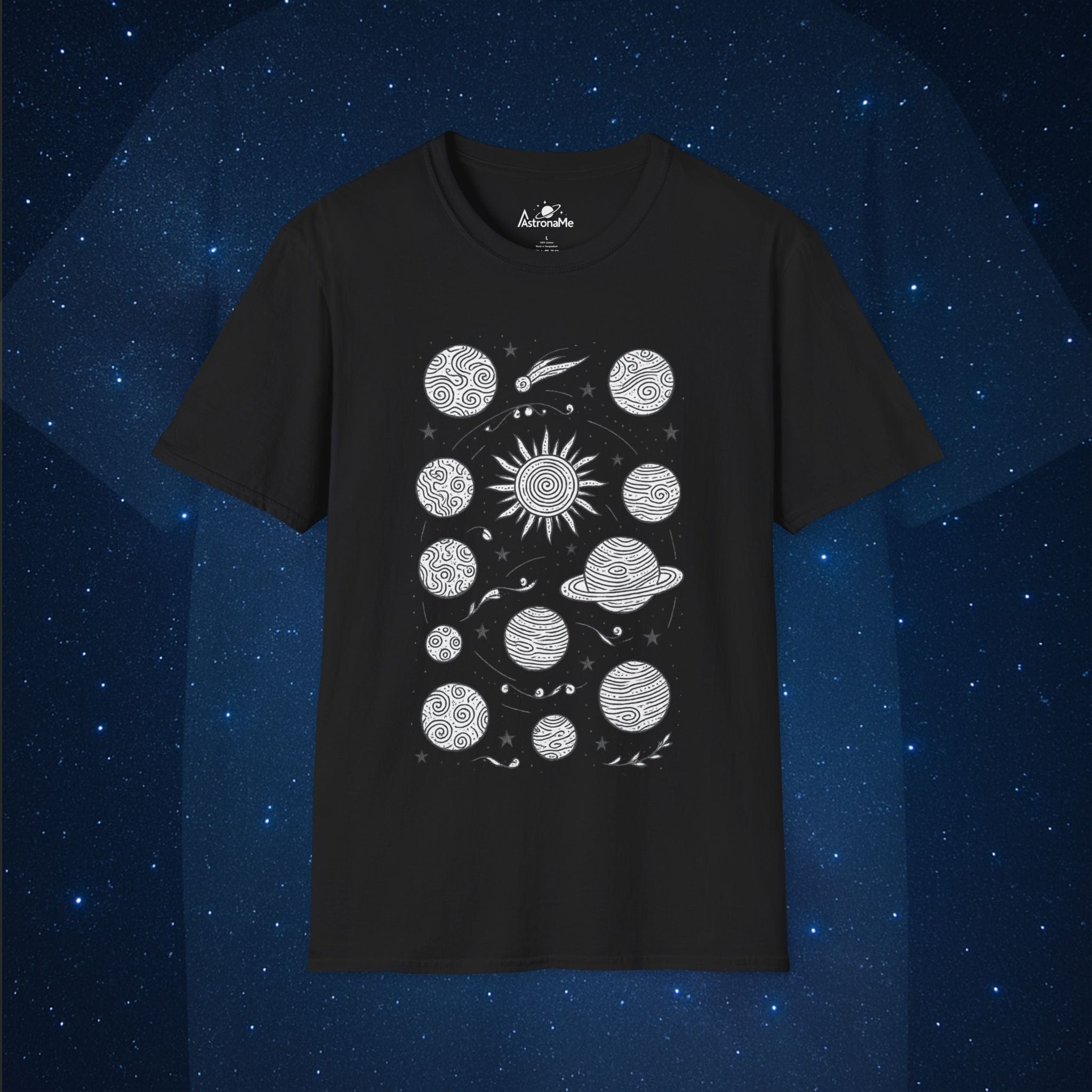 Aboriginal Solar System Shirt - AstronaMe