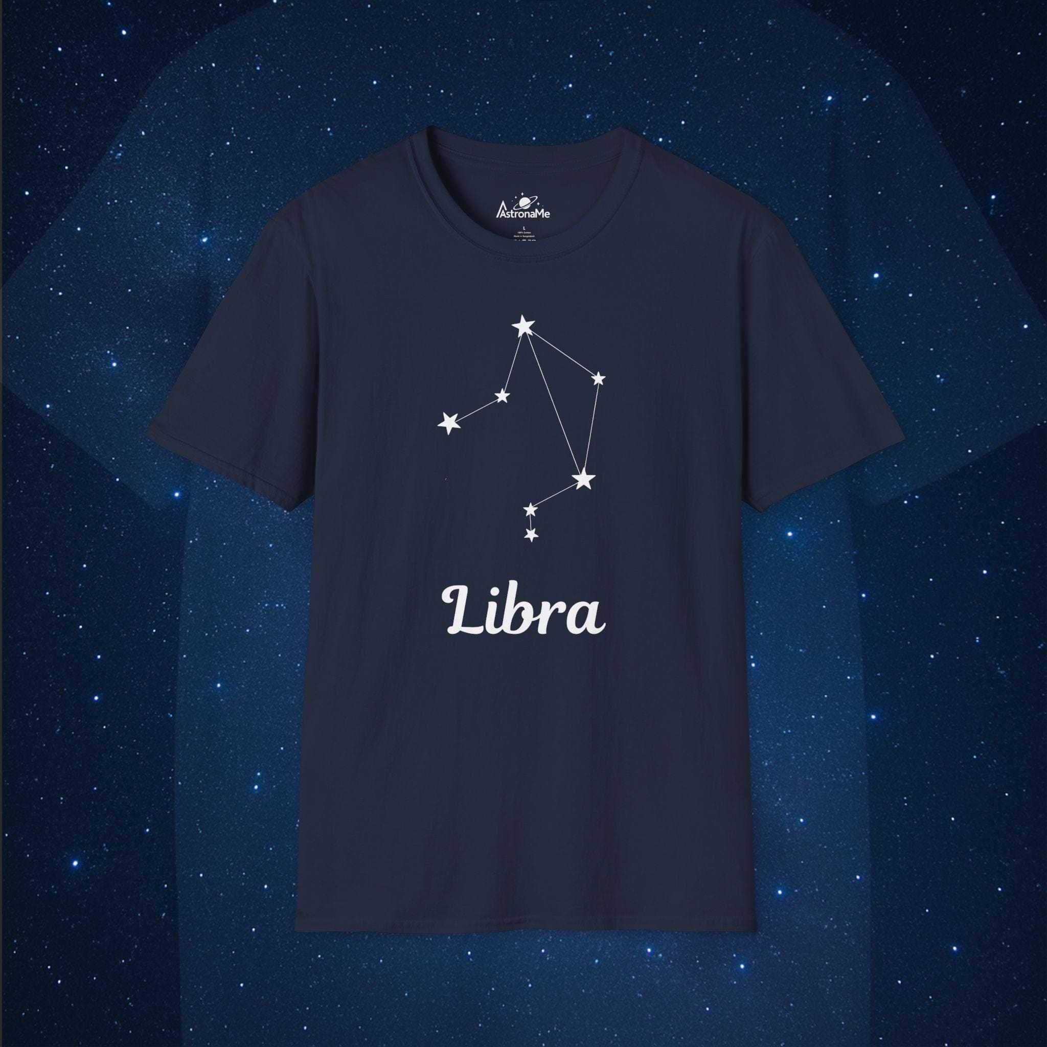 Libra Constellation Name Large - AstronaMe