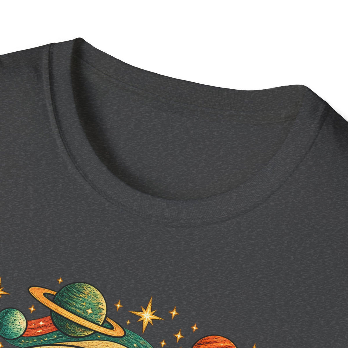 Folk Astronaut Gardener T-Shirt
