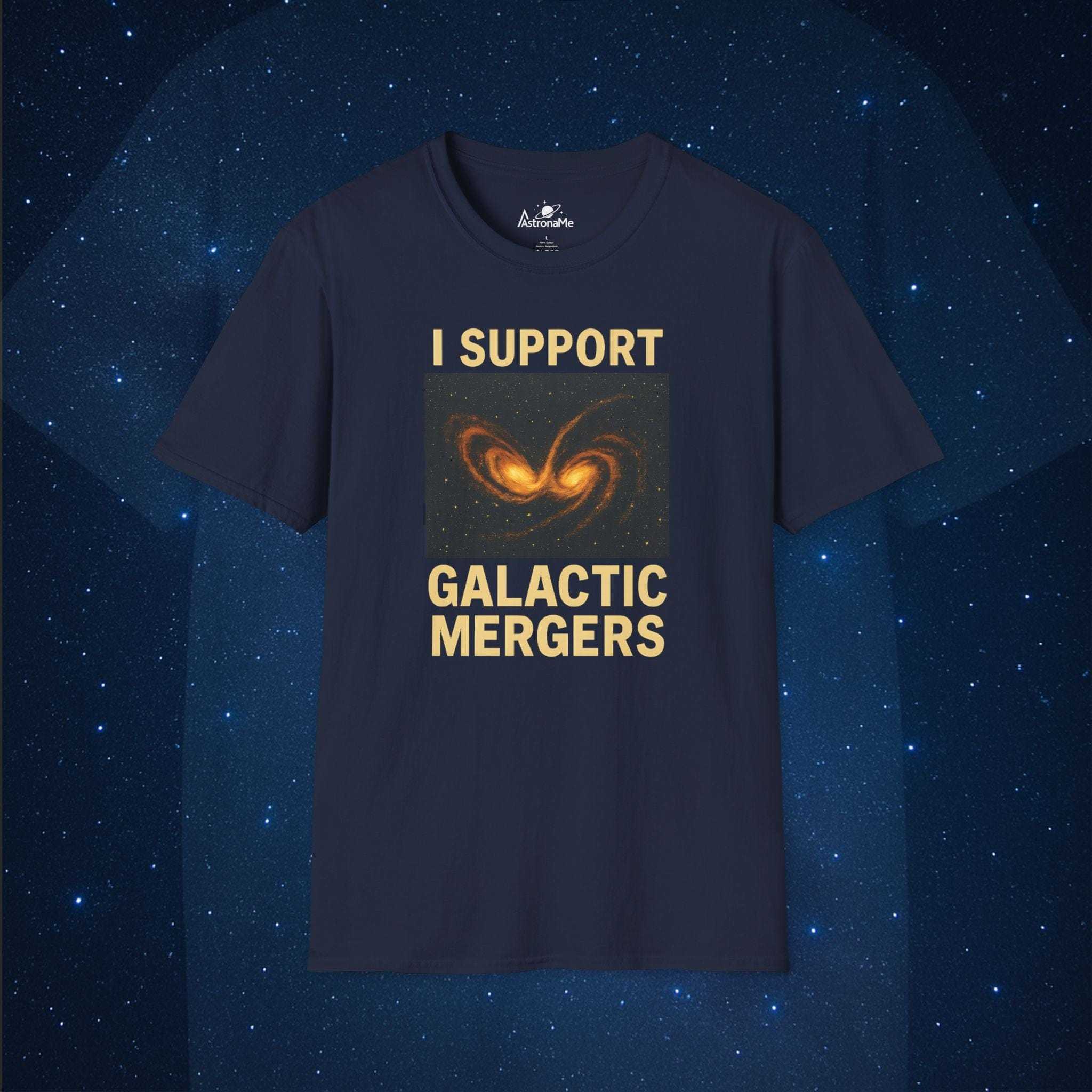 I Support Galactic Mergers - AstronaMe