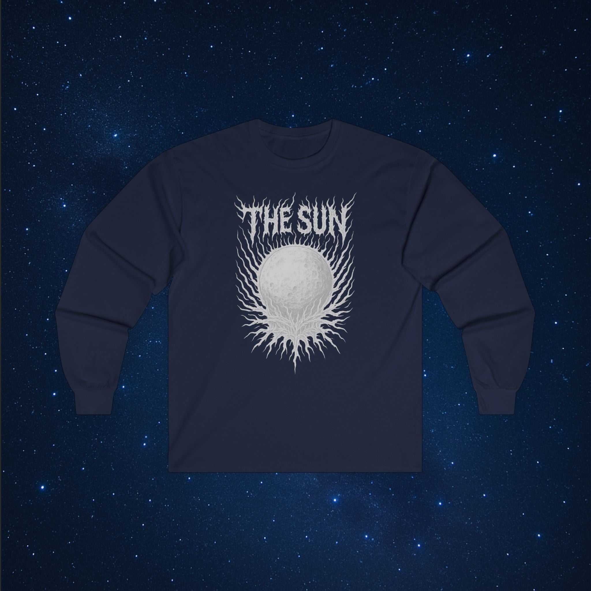 The Sun is Metal Long Sleeve T-Shirt