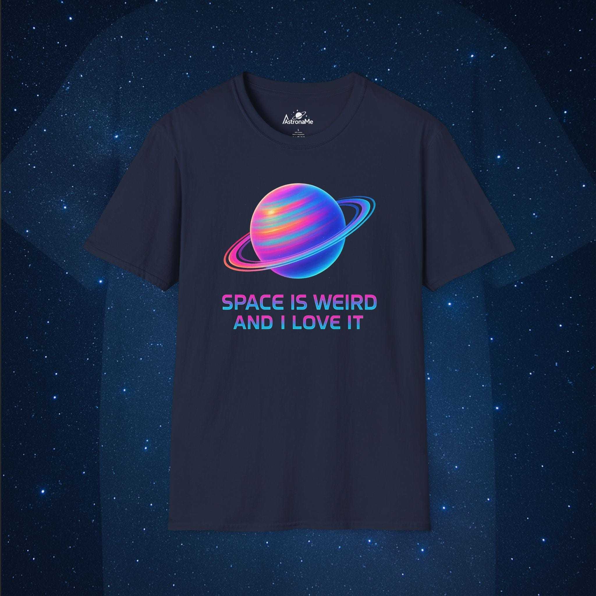 Uranus Space is Weird Neon - AstronaMe