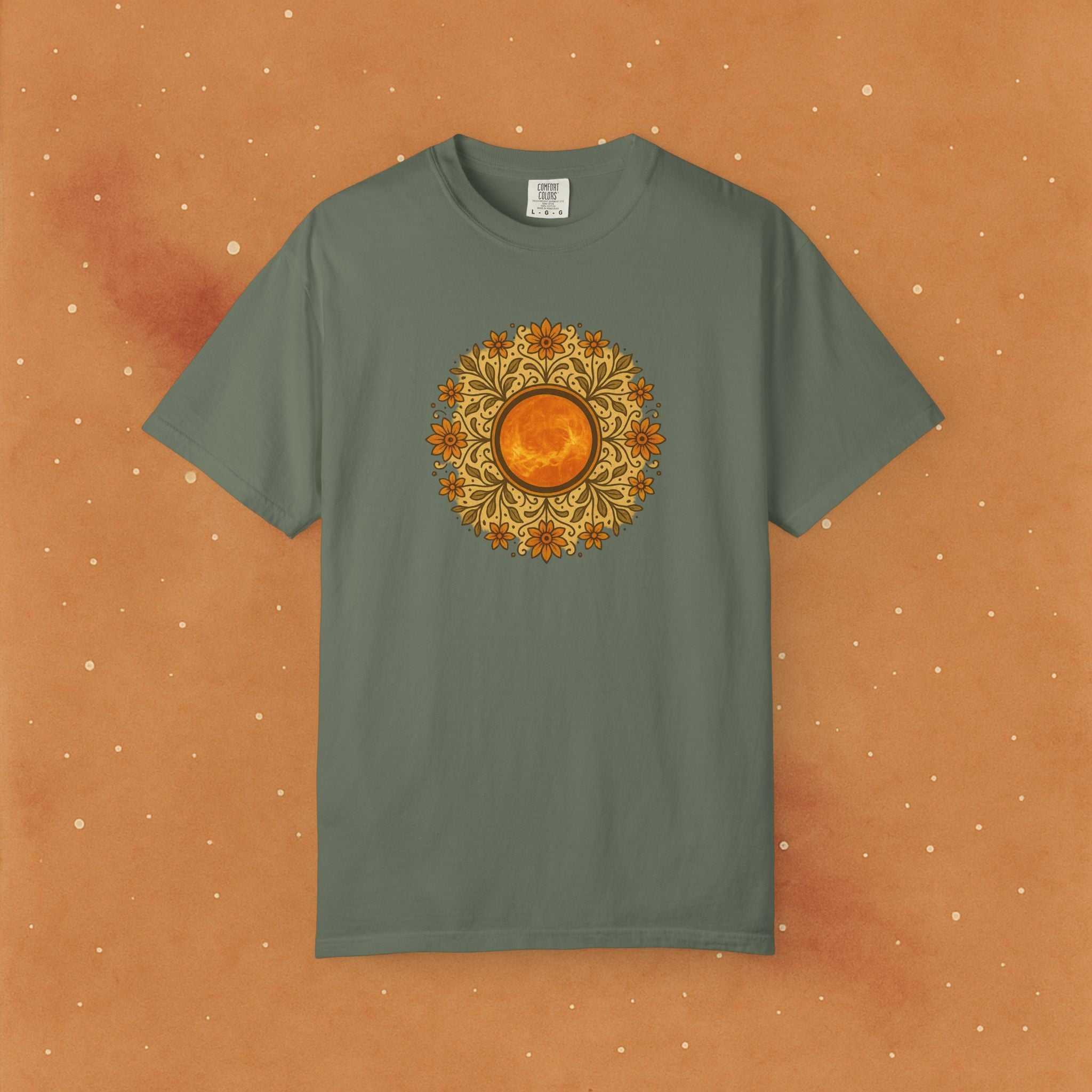 The Sun Mandala Soft T-Shirt - AstronaMe