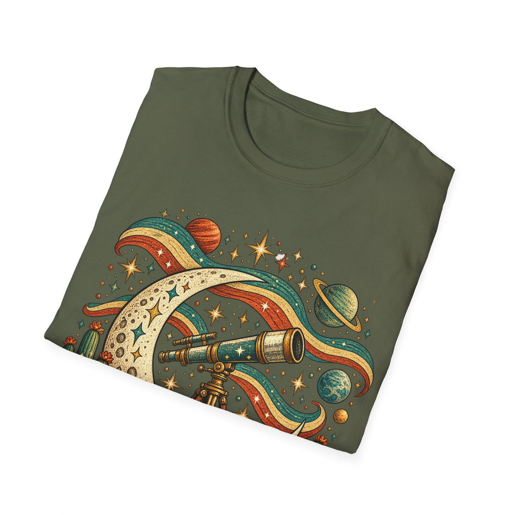Folk Cosmic Telescope T-Shirt