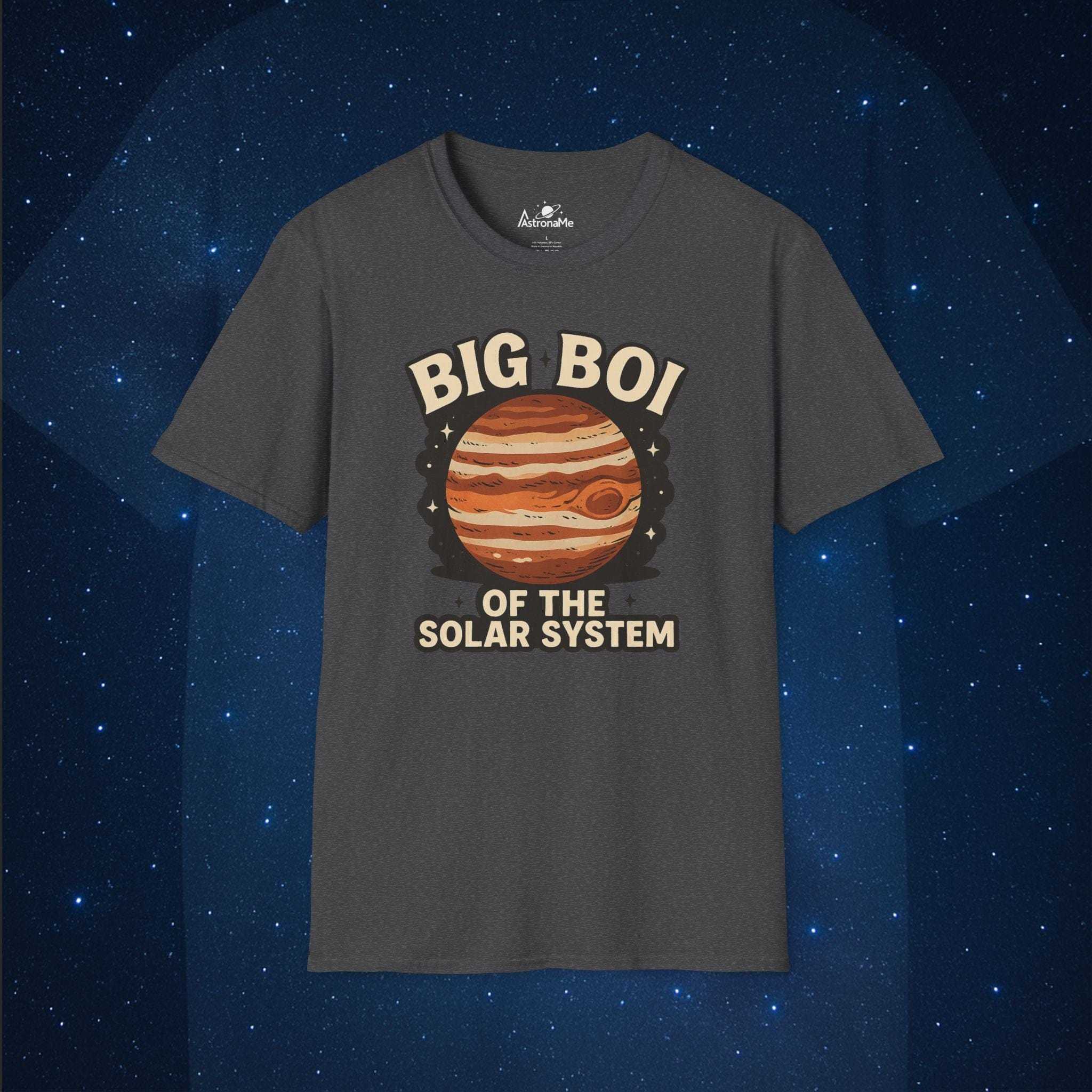 Jupiter Big Boi of the Solar System - AstronaMe