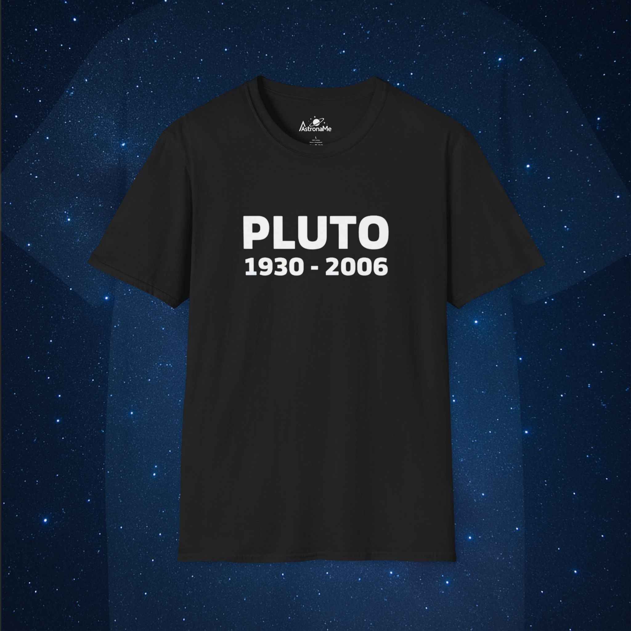 Pluto Memorial Dates T-Shirt