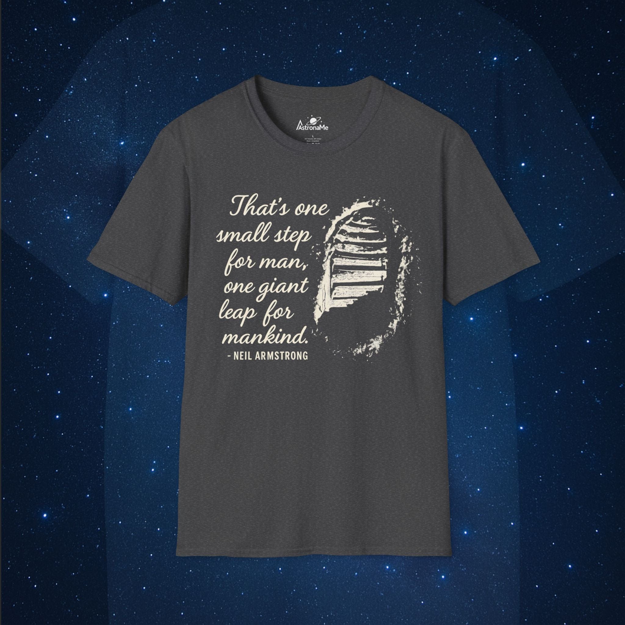 One Small Step Quote - AstronaMe