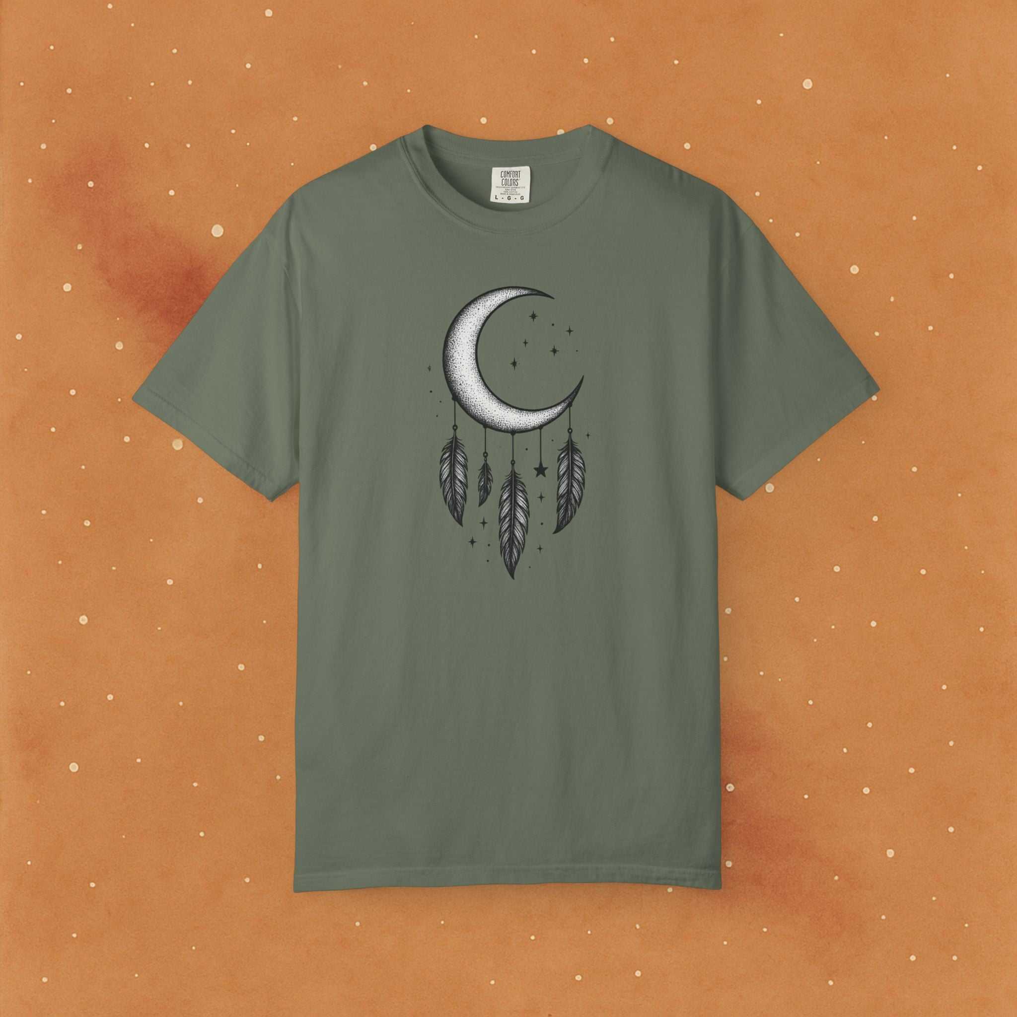 Moon Dreamcatcher Soft T-Shirt - AstronaMe