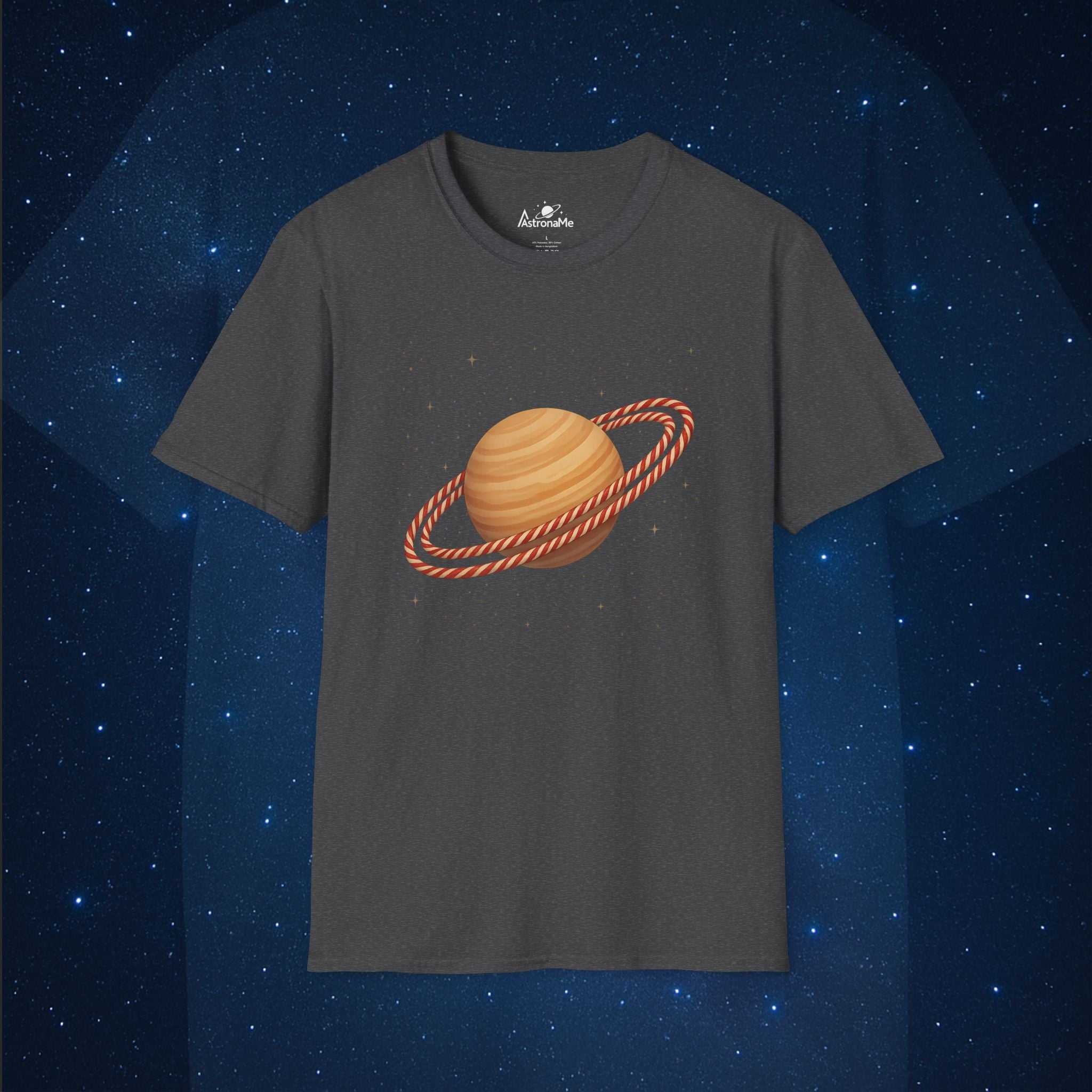 Candy Cane Saturn - AstronaMe