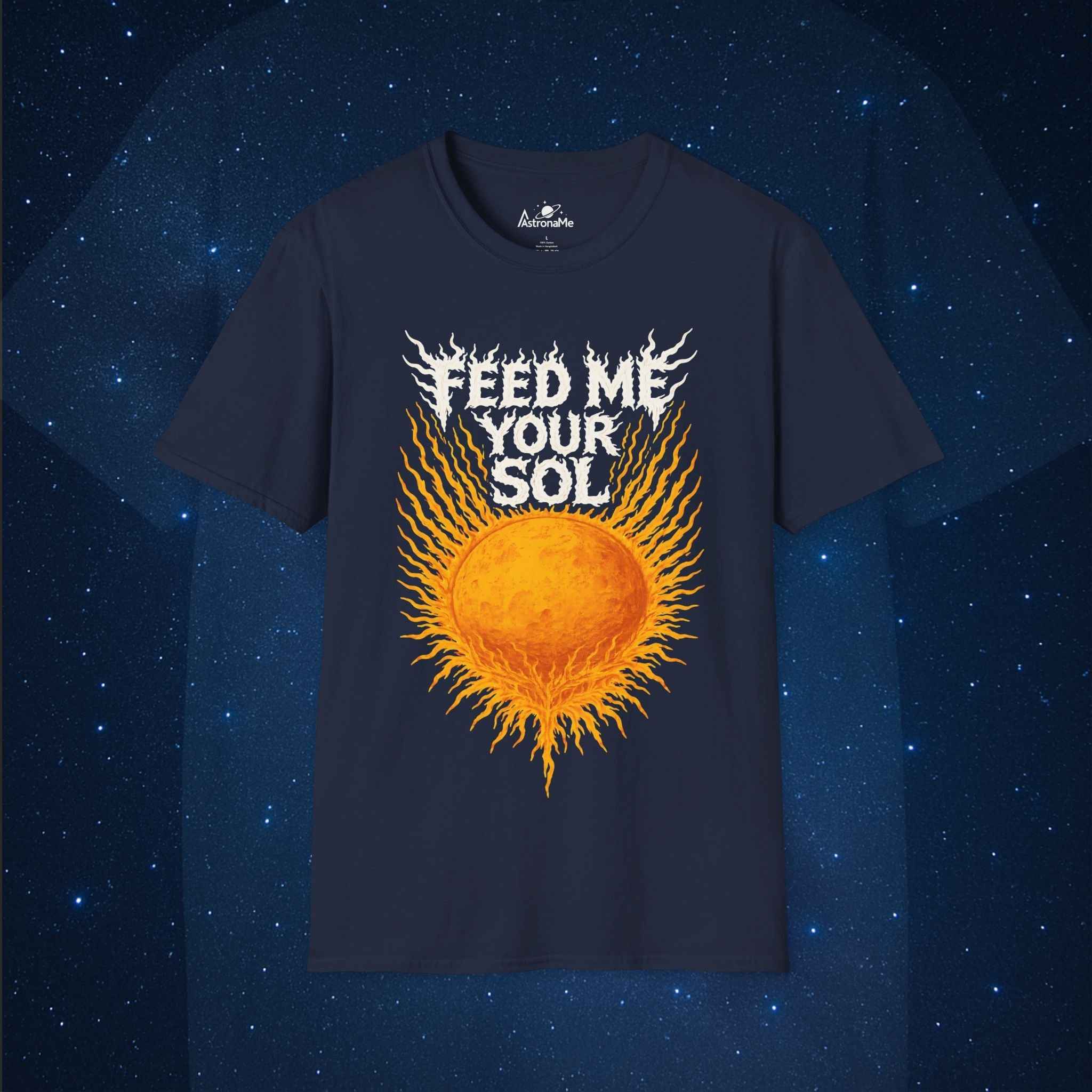 Feed Me Your Sol Sun T-Shirt
