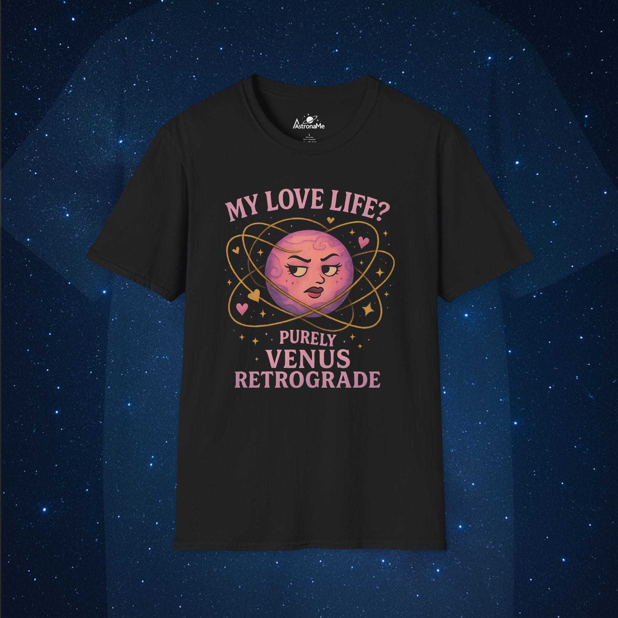 Venus Love Life Retrograde - AstronaMe