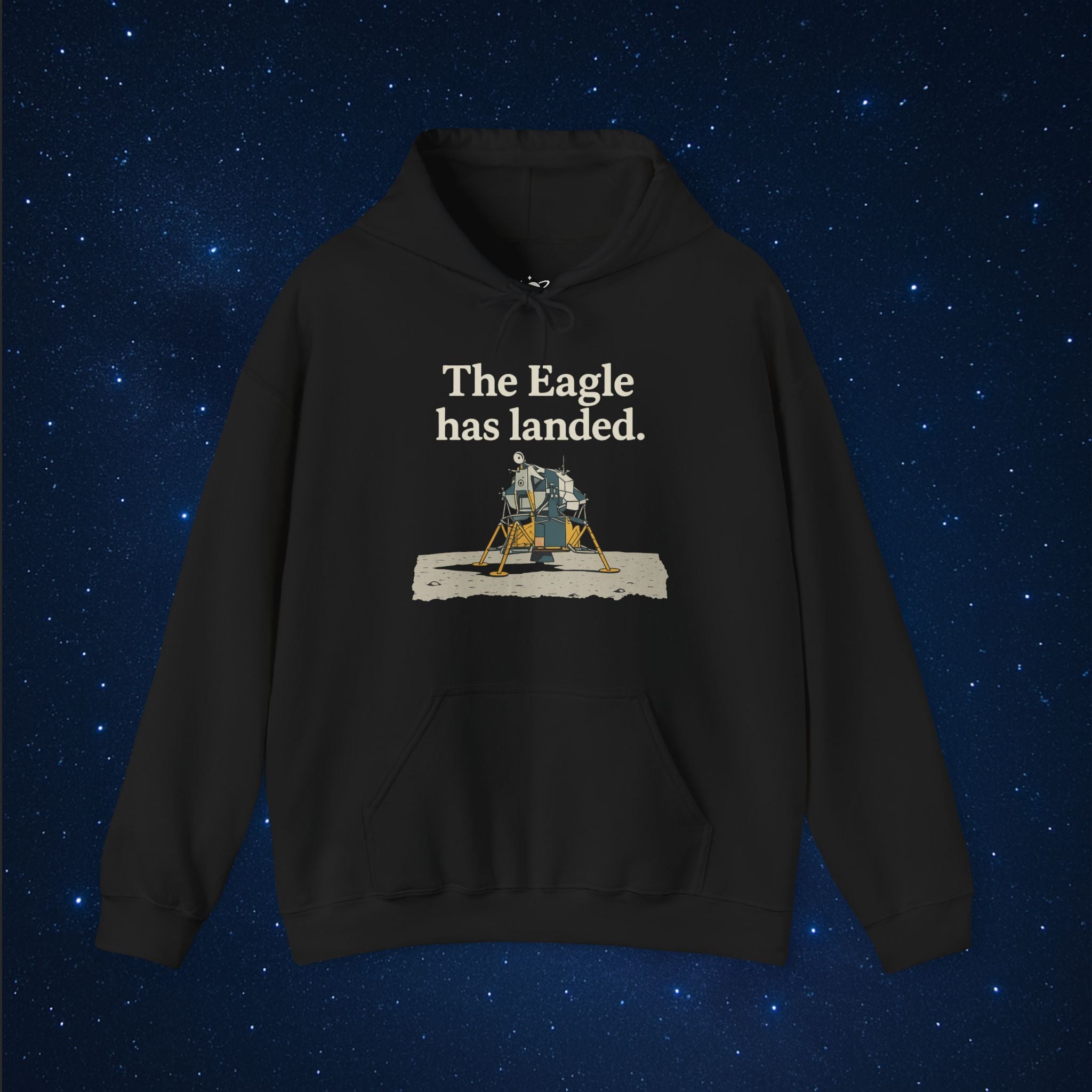 Eagle Has Landed Hoodie - AstronaMe