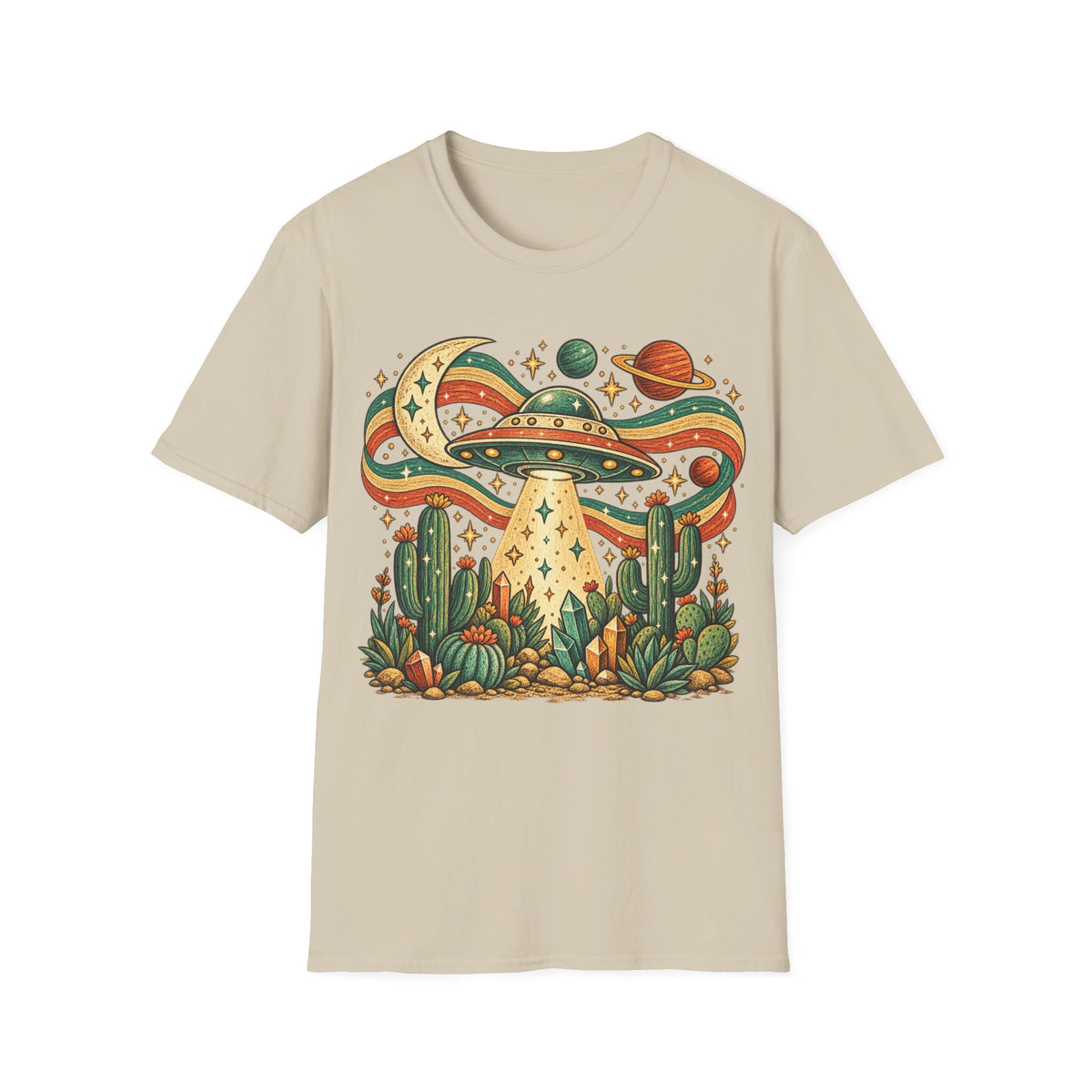 Folk UFO T-Shirt