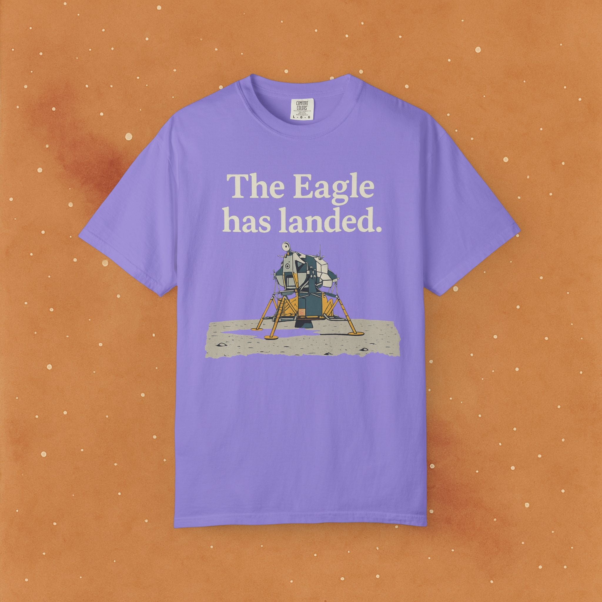 Eagle Has Landed Soft T-Shirt - AstronaMe