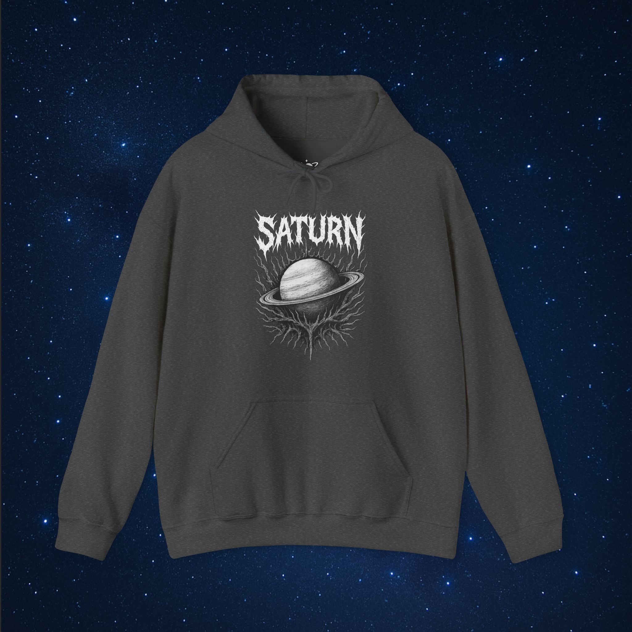 Saturn is Metal Hoodie