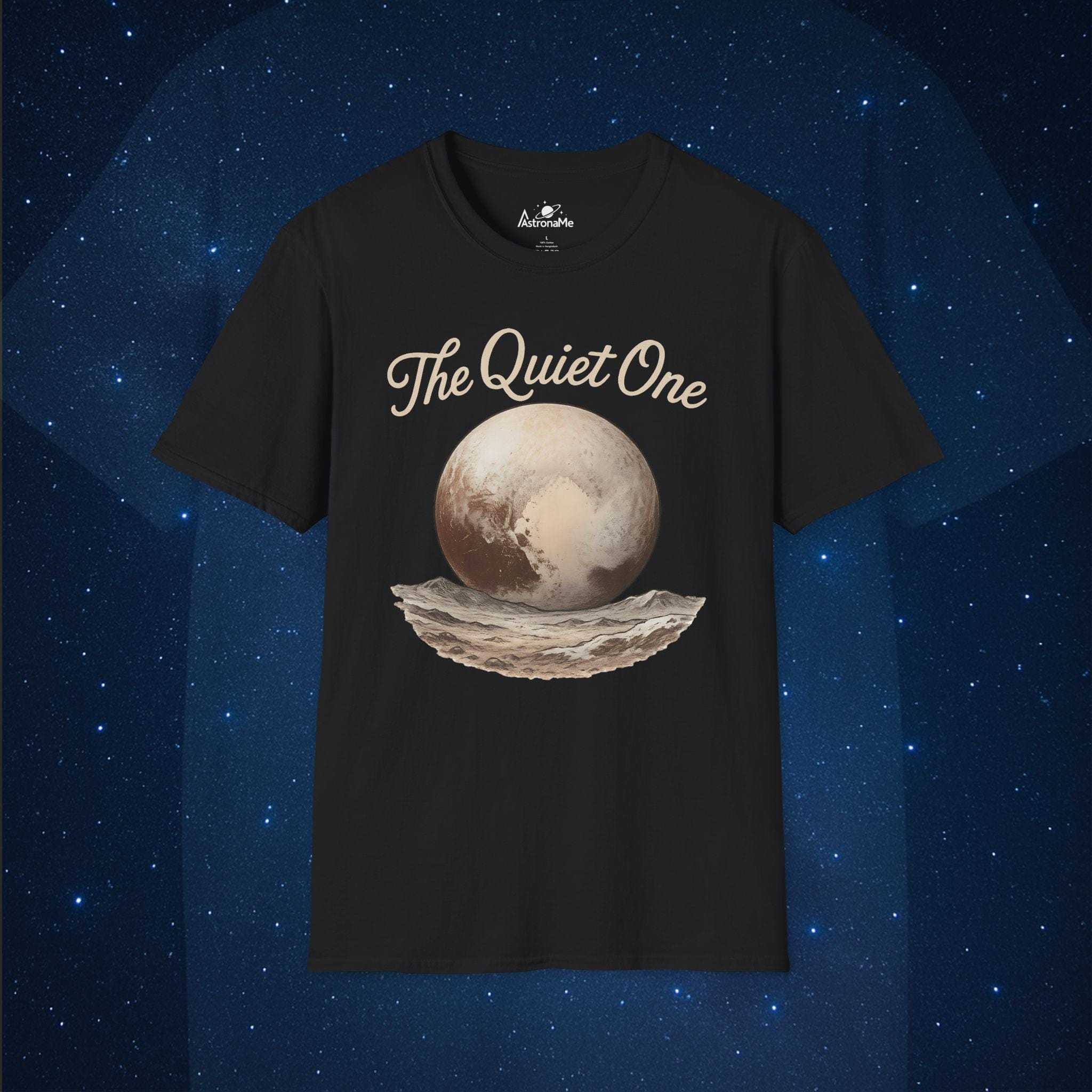 Pluto The Quiet One - AstronaMe