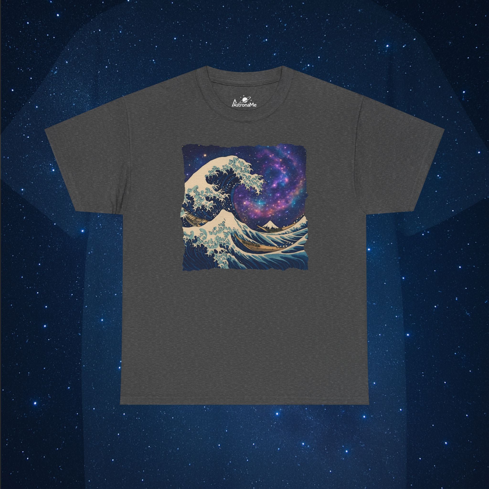 Japanese Wave Galaxy Classic T-Shirt