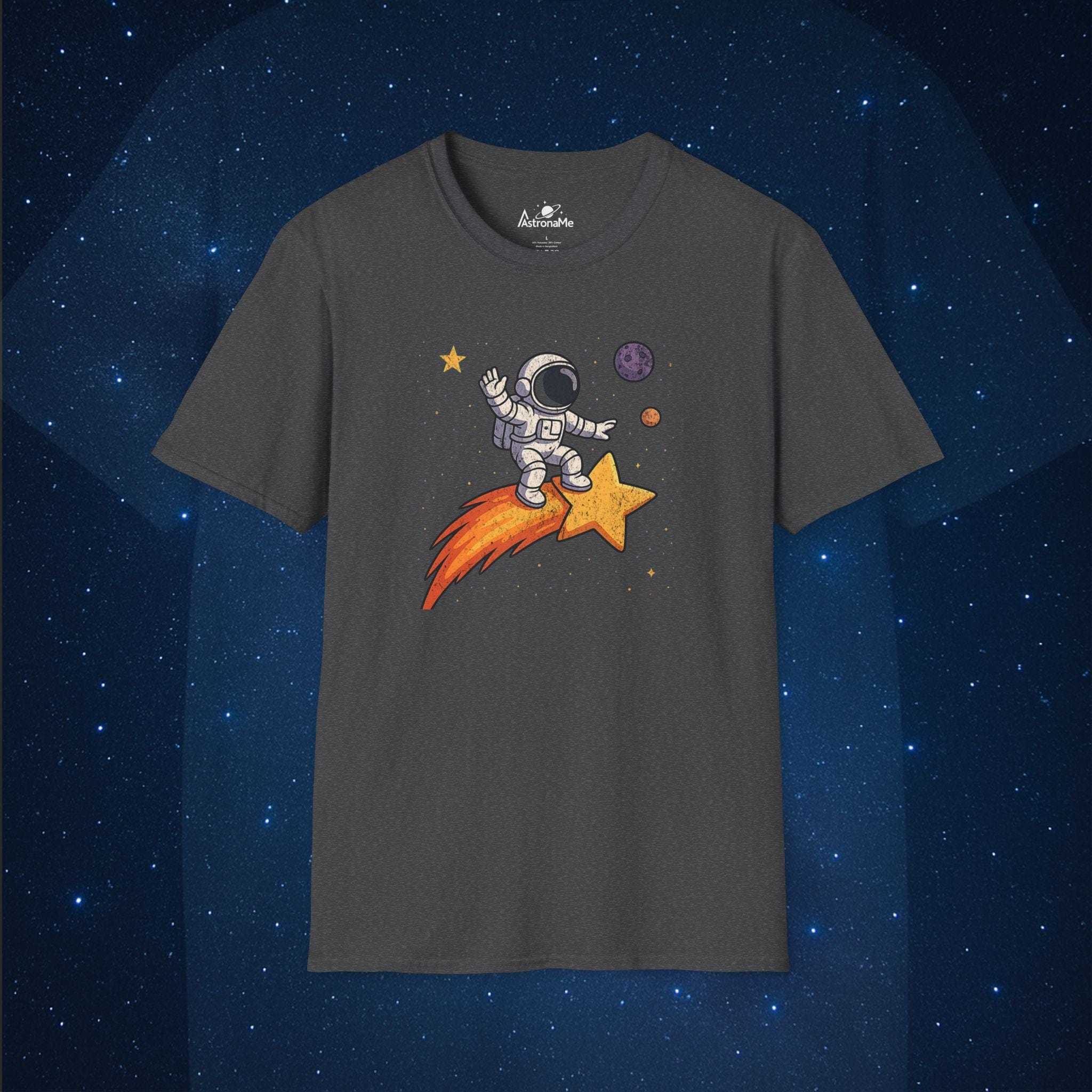 Shooting Star Surfing - AstronaMe