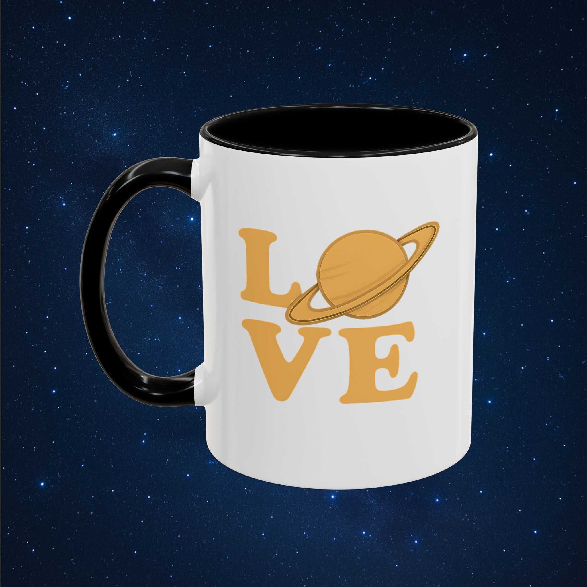 Love Saturn Mug - AstronaMe