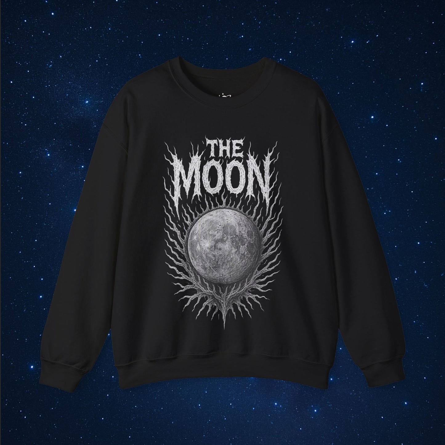 The Moon is Metal Sweatshirt