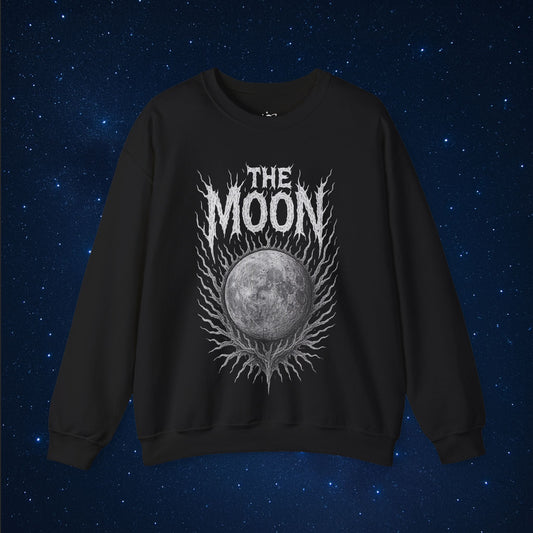 The Moon is Metal Sweatshirt