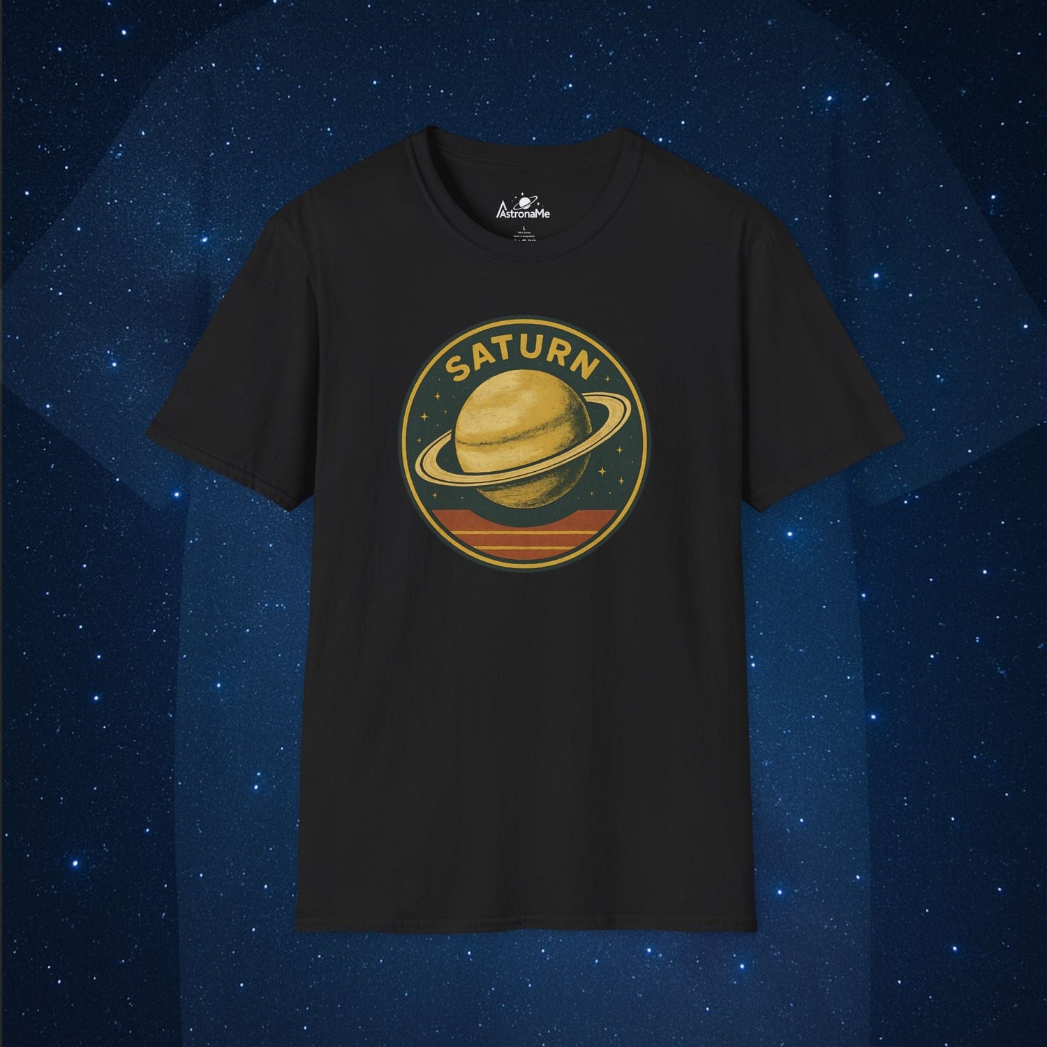 Saturn Retro Patch - AstronaMe