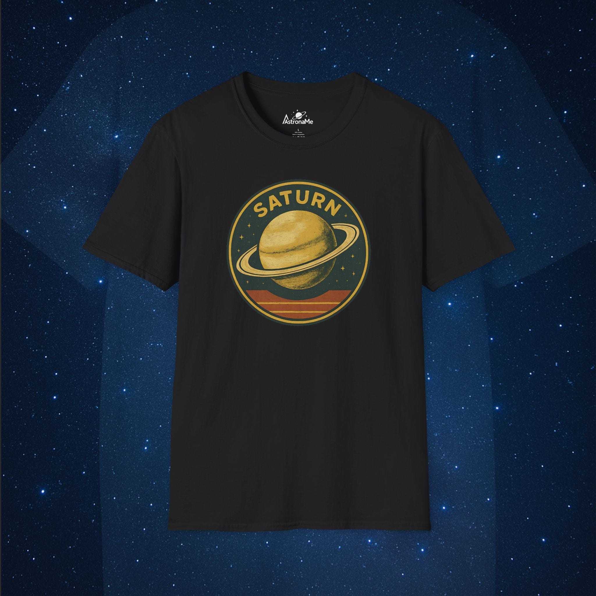 Saturn Retro Patch - AstronaMe