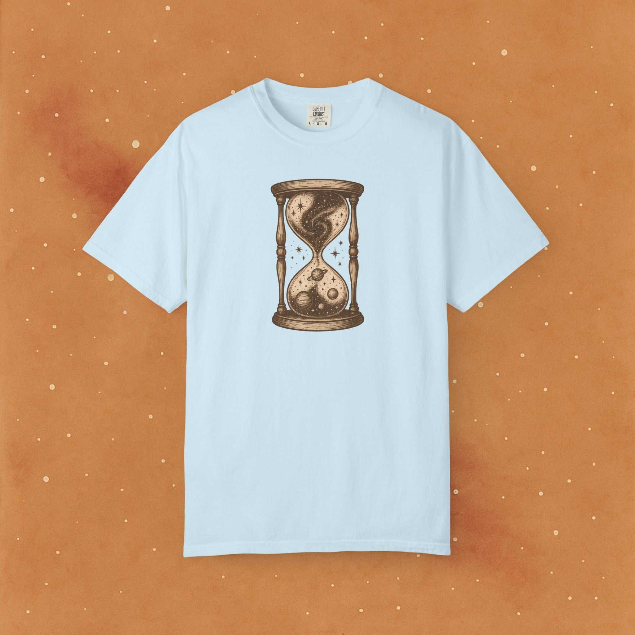 Celestial Hourglass Soft T-Shirt - AstronaMe