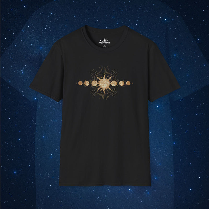 Celestial Sun & Planets T-Shirt