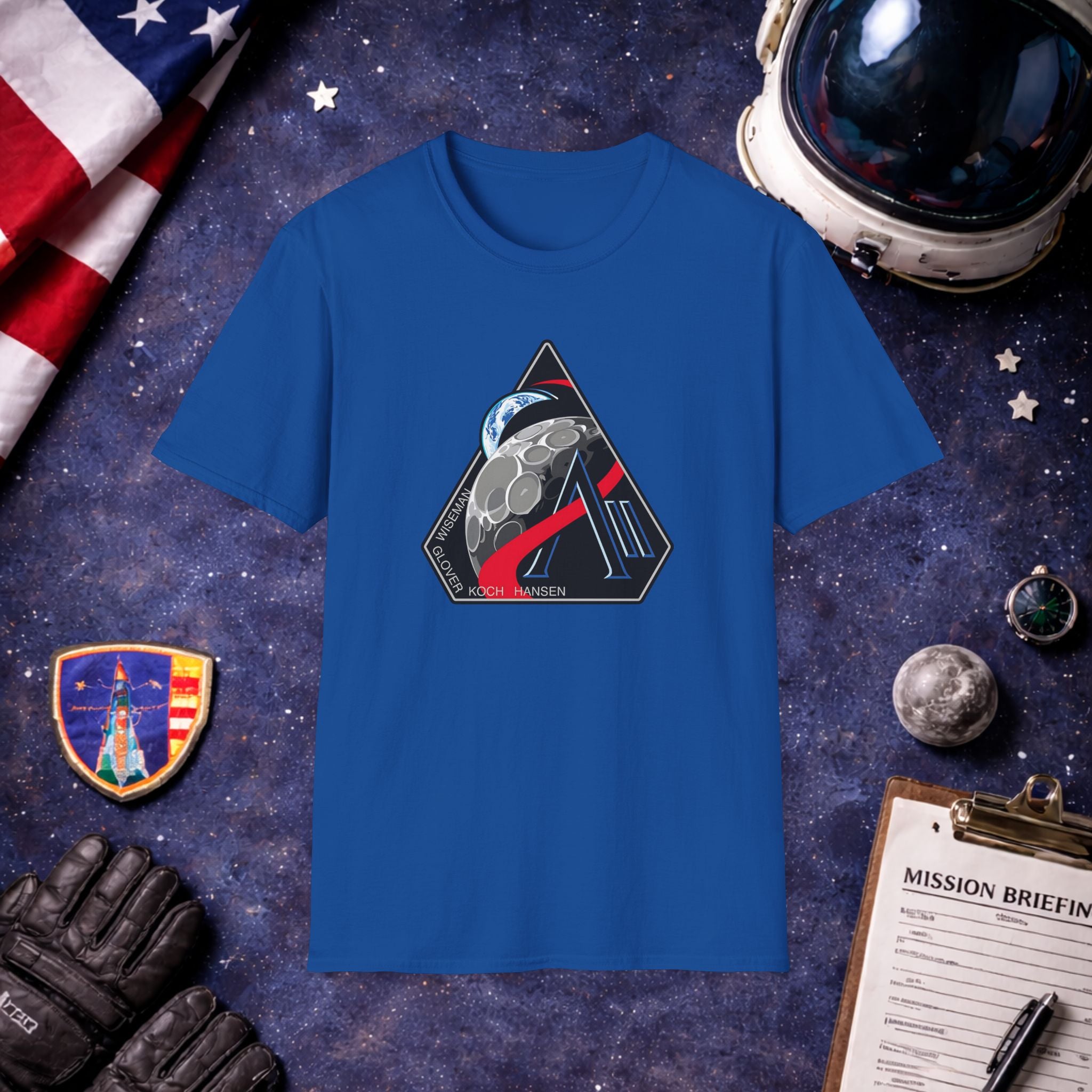 Artemis 2 Mission Patch T-Shirt