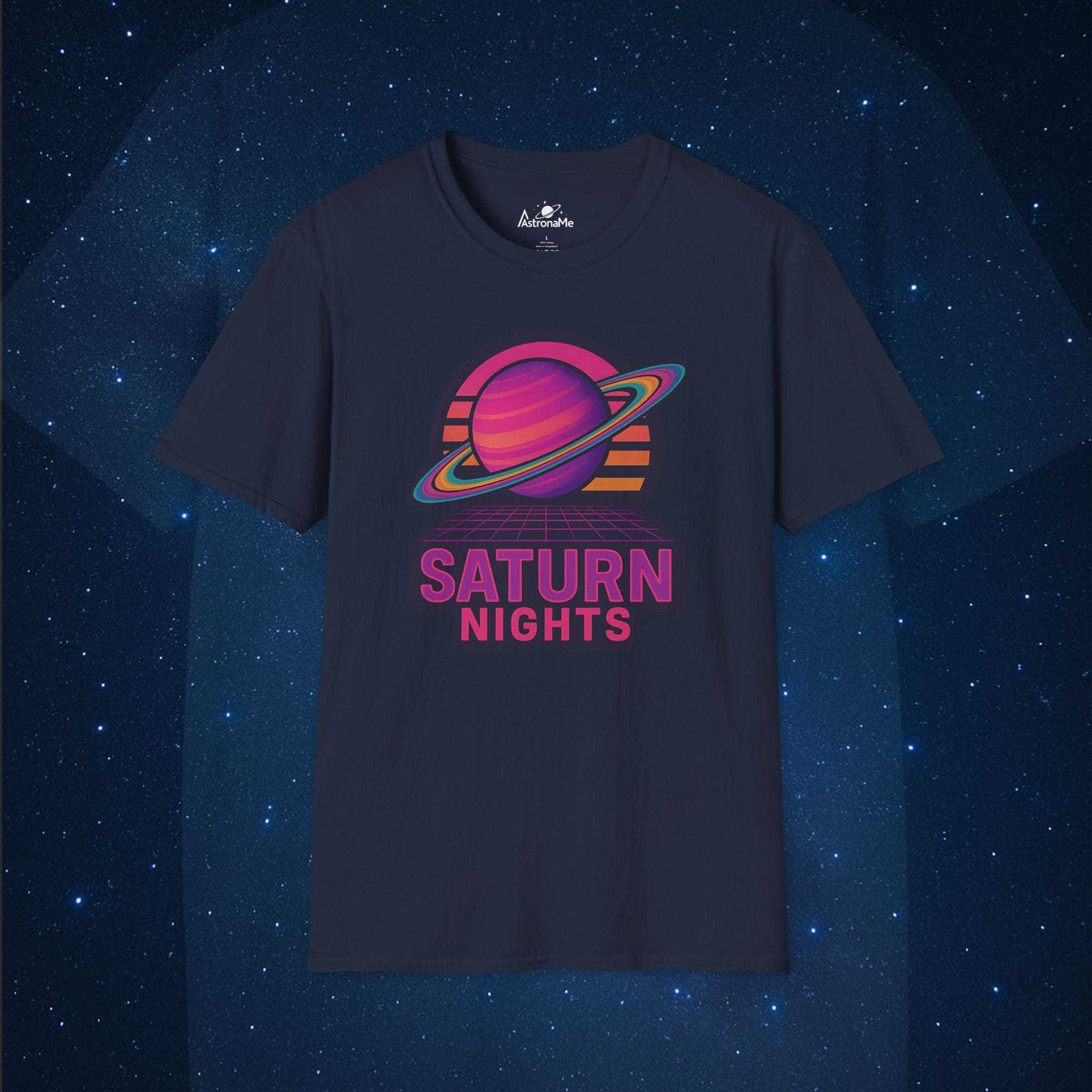 Saturn Nights Neon - AstronaMe