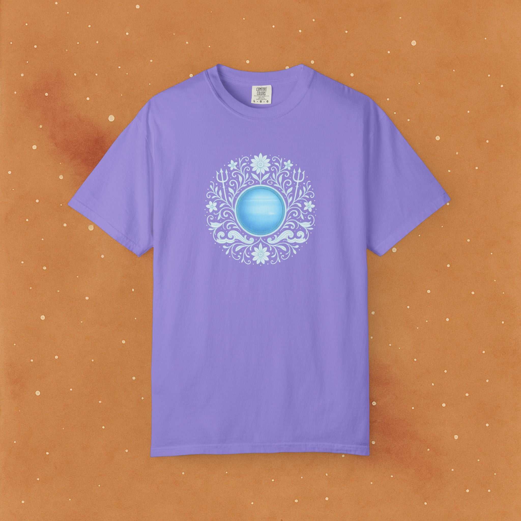 Neptune Mandala Soft T-Shirt - AstronaMe