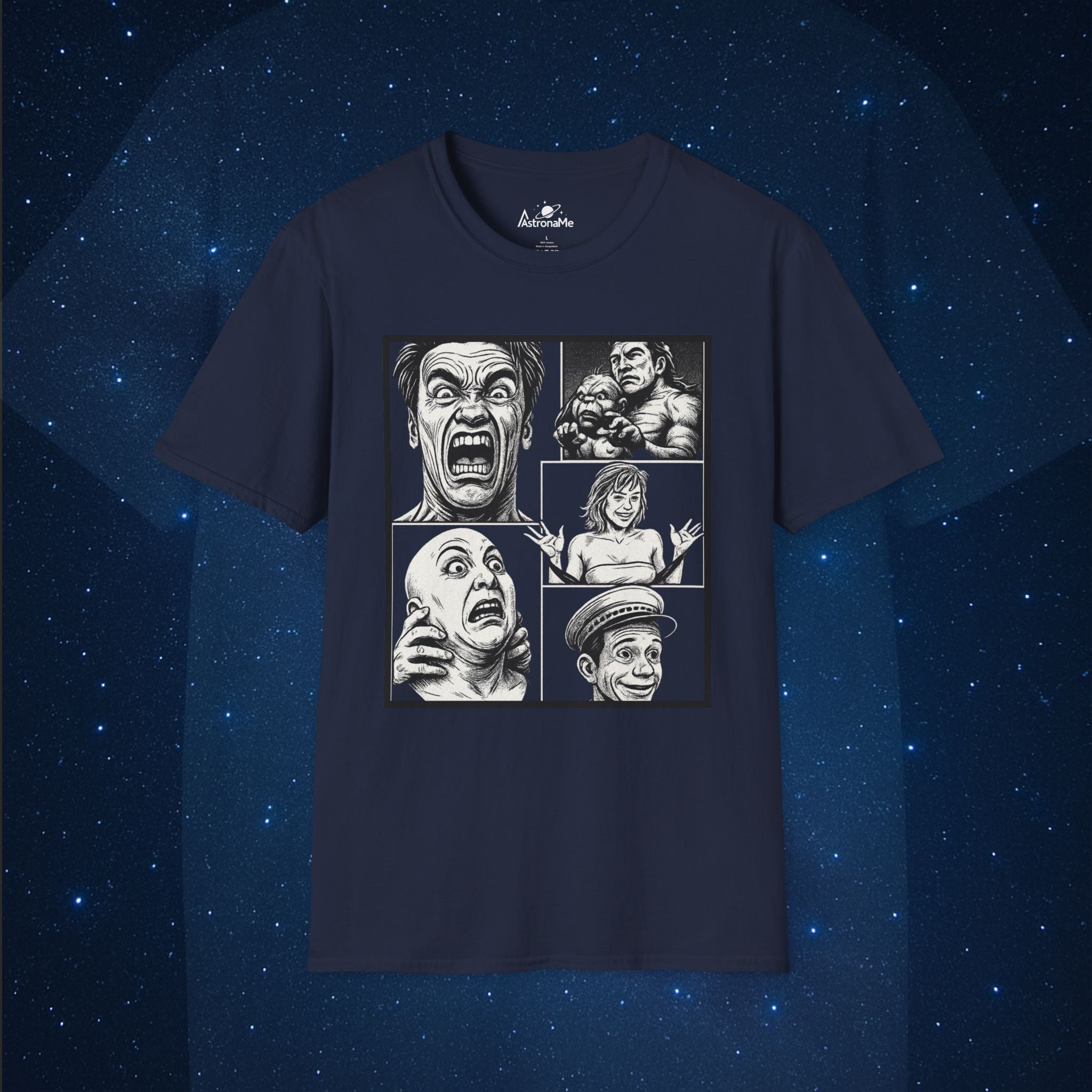 Welcome to Mars Comic Book - AstronaMe