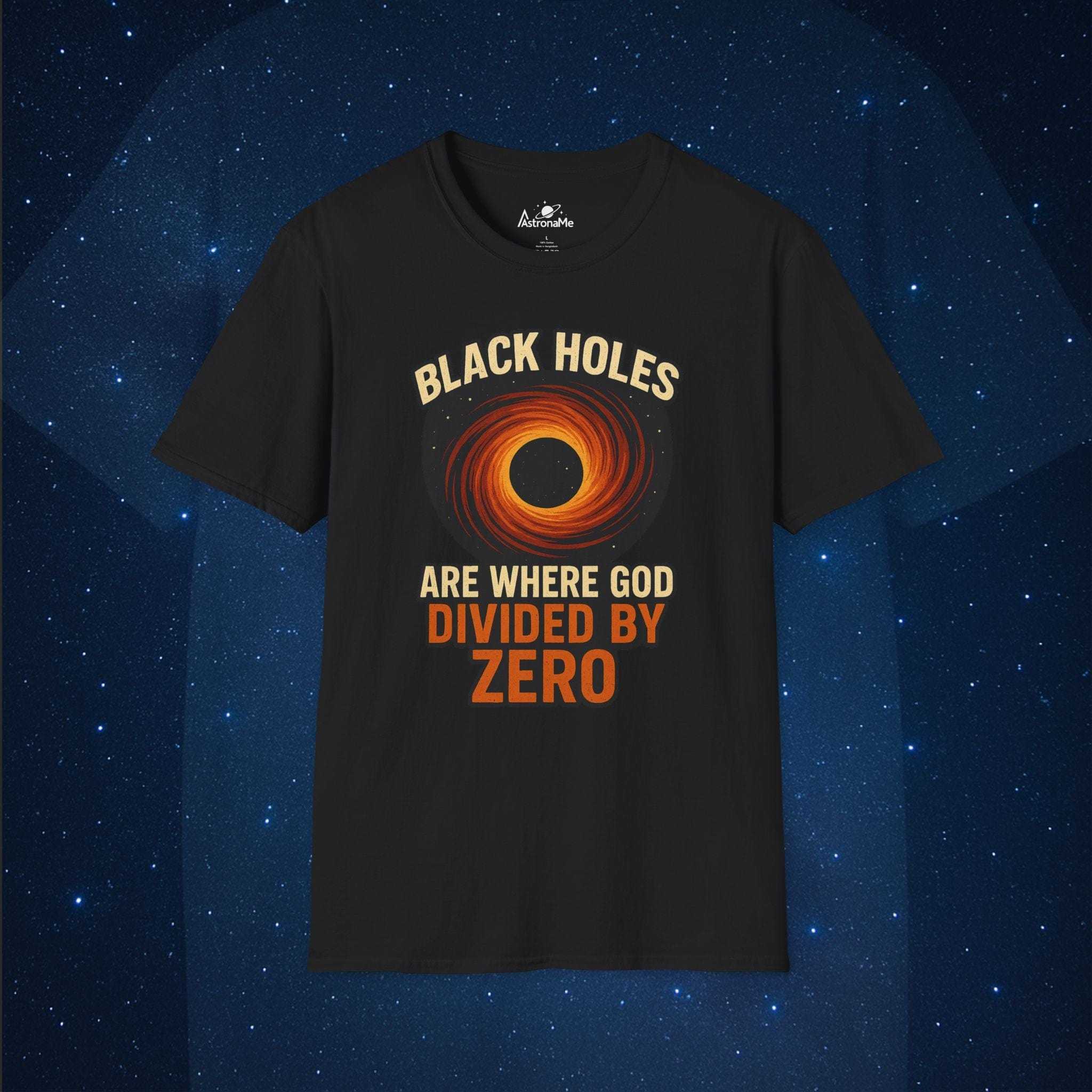 Black Holes Divide By Zero - AstronaMe