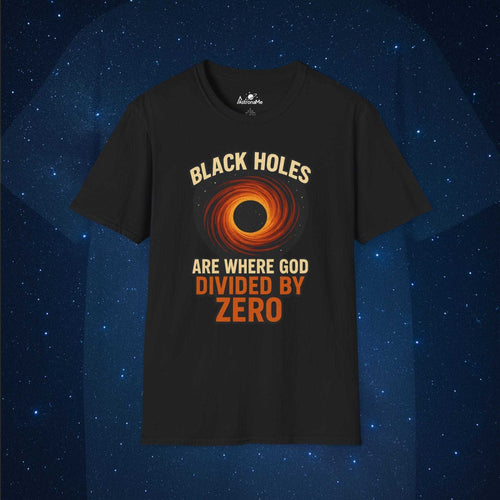 Black Holes Divide By Zero - AstronaMe