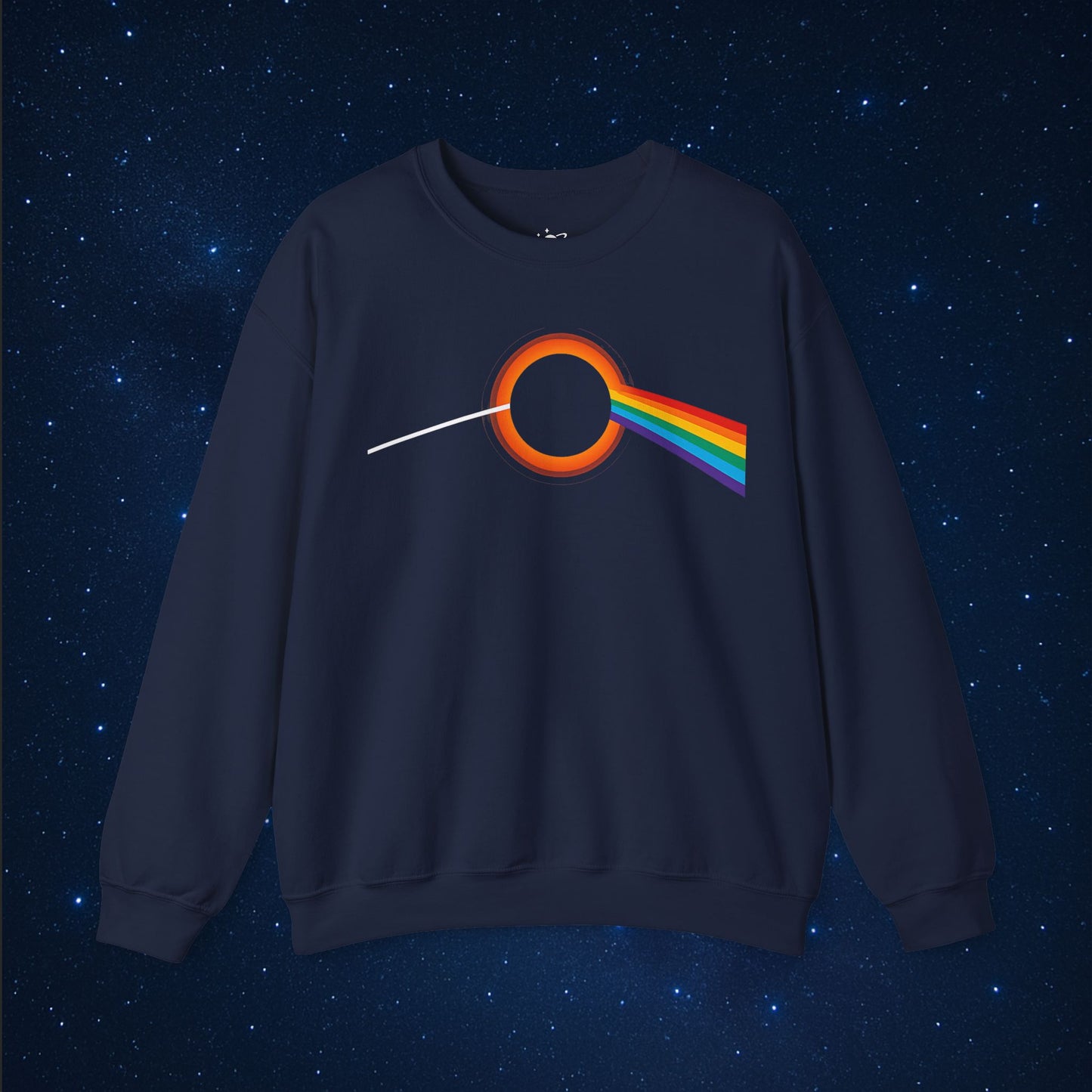 Black Hole Prism Sweatshirt