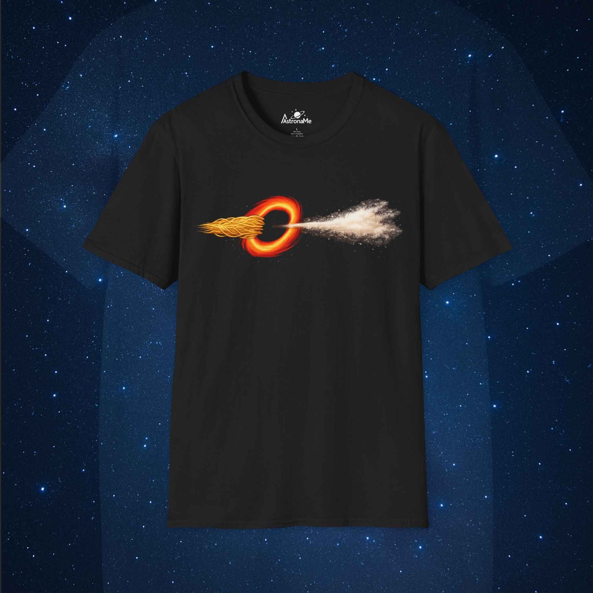 Black Hole Spaghettified T-Shirt