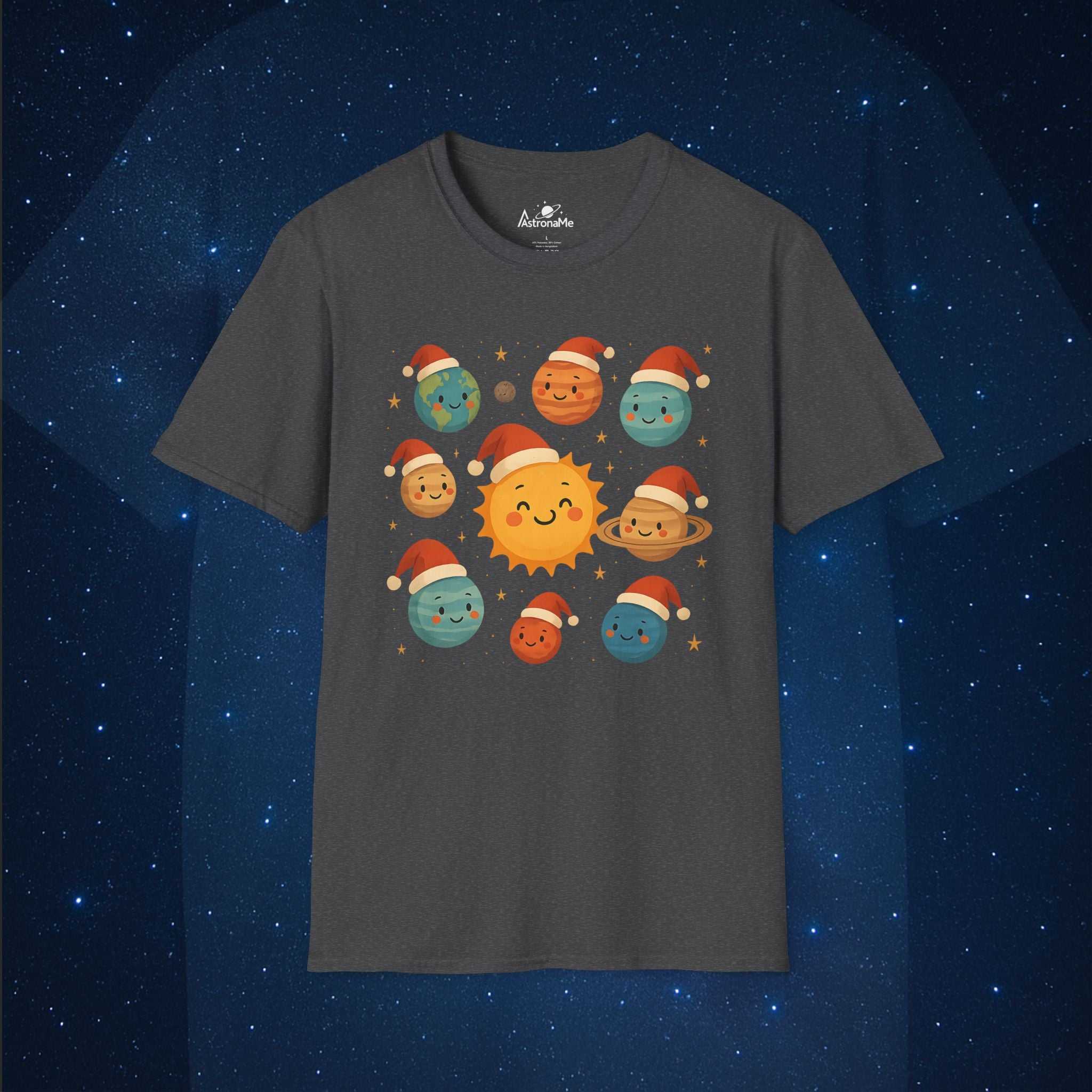 Kawaii Solar System Santa - AstronaMe