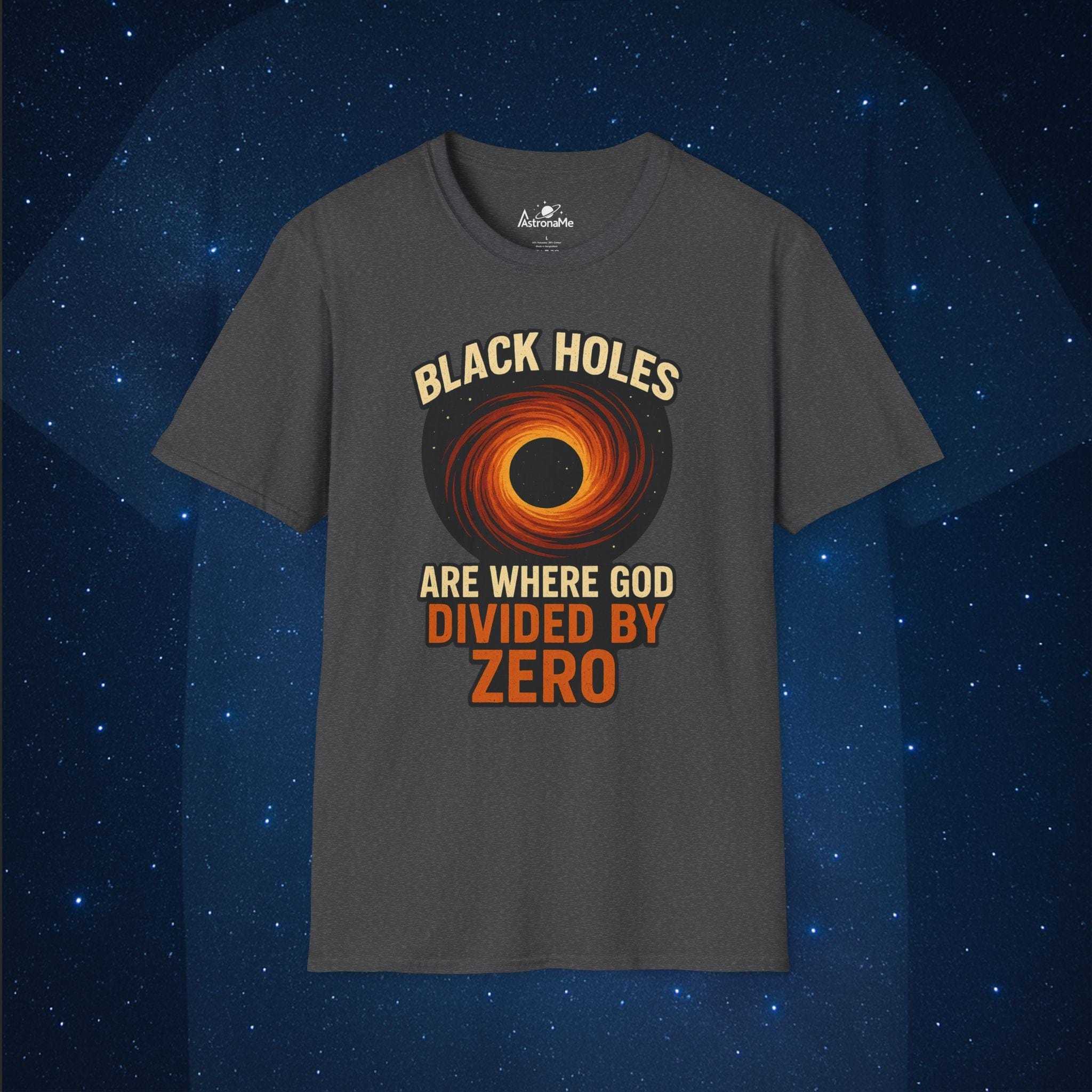 Black Holes Divide By Zero - AstronaMe