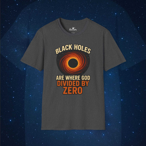 Black Holes Divide By Zero - AstronaMe